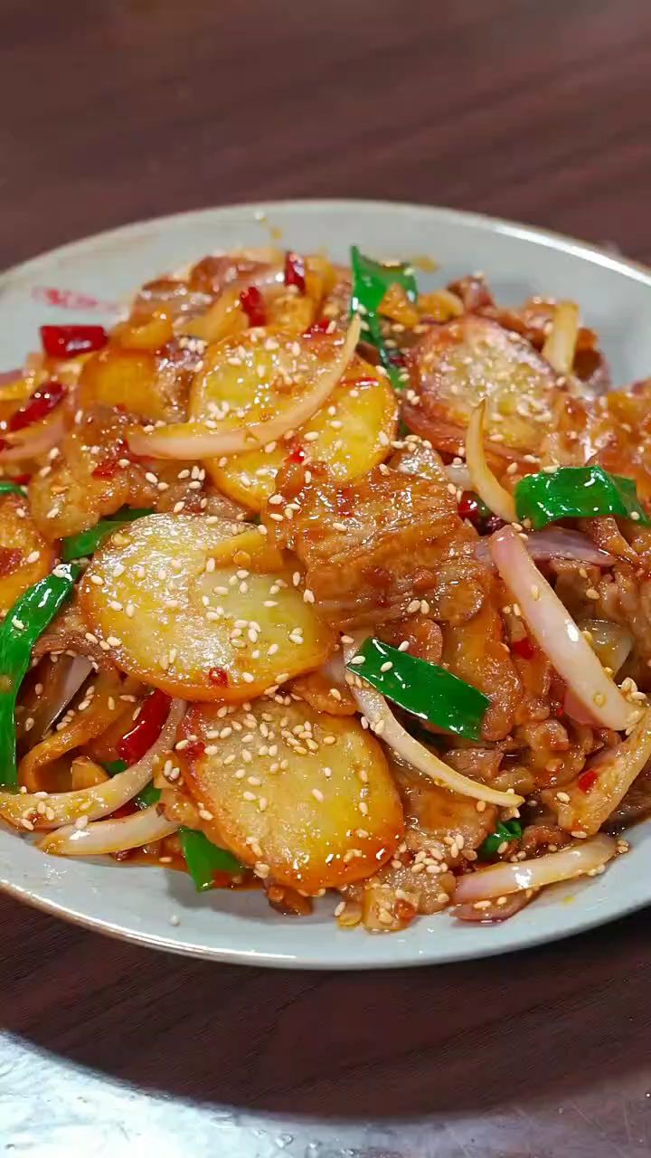 干锅土豆片的做法