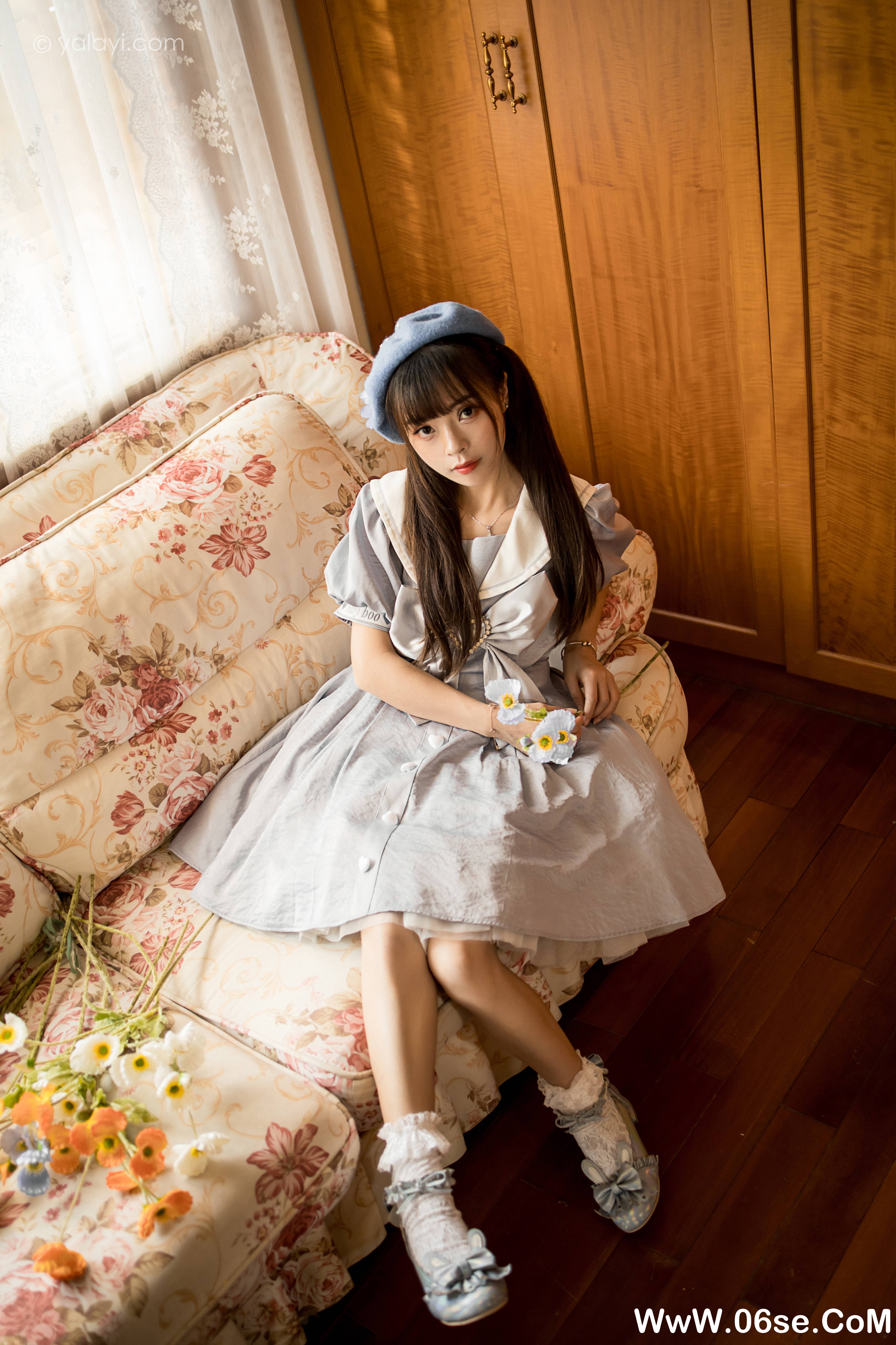 图片[15]-[YALAYI雅拉伊] 2021.10.30 NO.854  程小蝶《水手服》[40+1P569M]-六色网