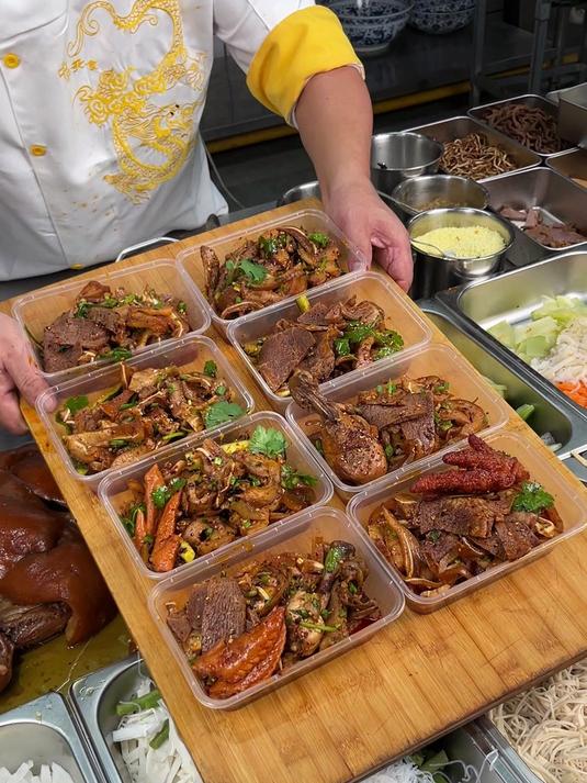 四川凉拌卤肉技法,从选肉到调味全教,上手快