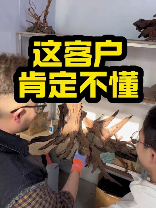 鱼缸造景我满意最重要!_01