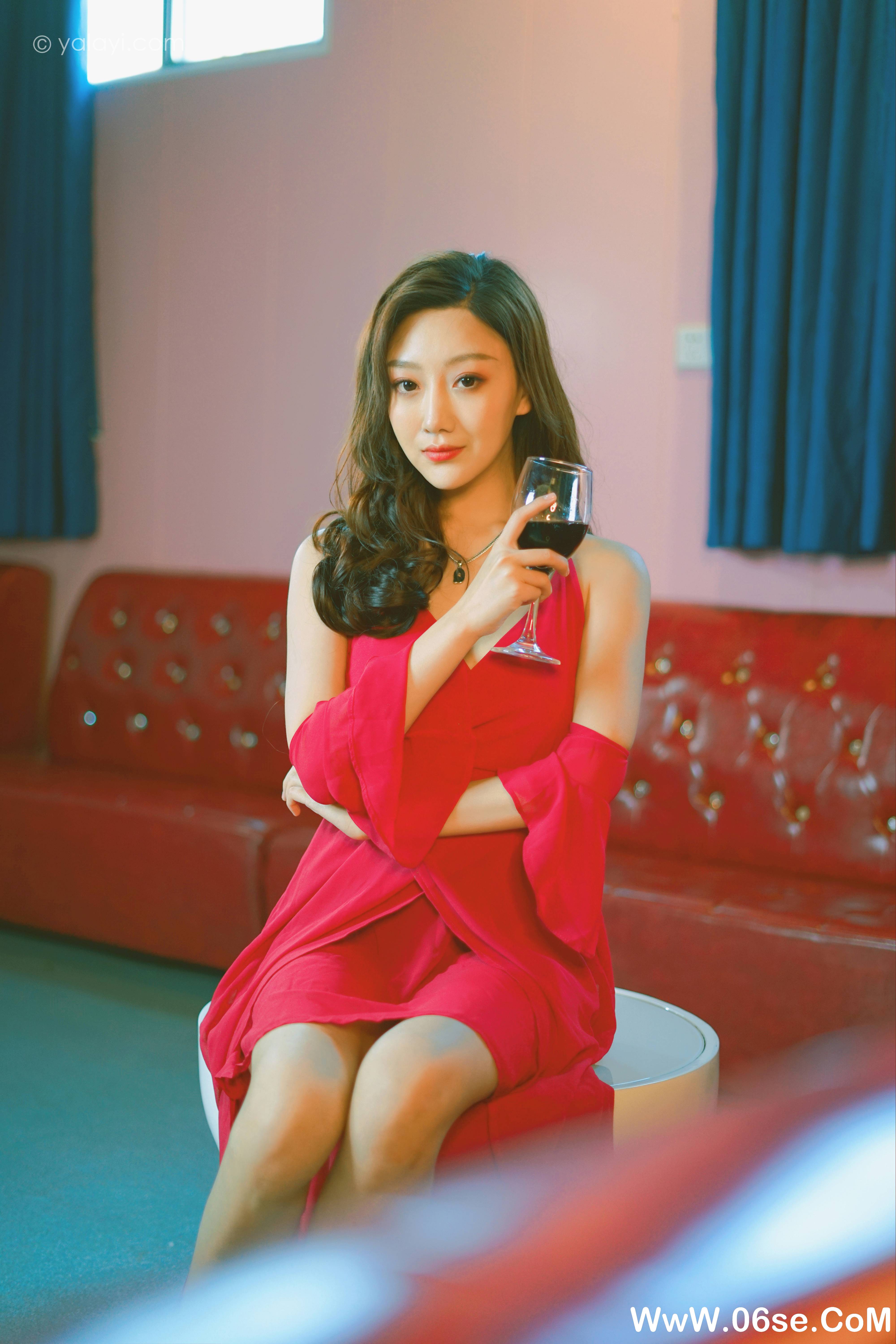图片[40]-[YALAYI雅拉伊] 2021.12.09 NO.870 蕊思《美好时光莫辜负》[42+1P607M]-六色网