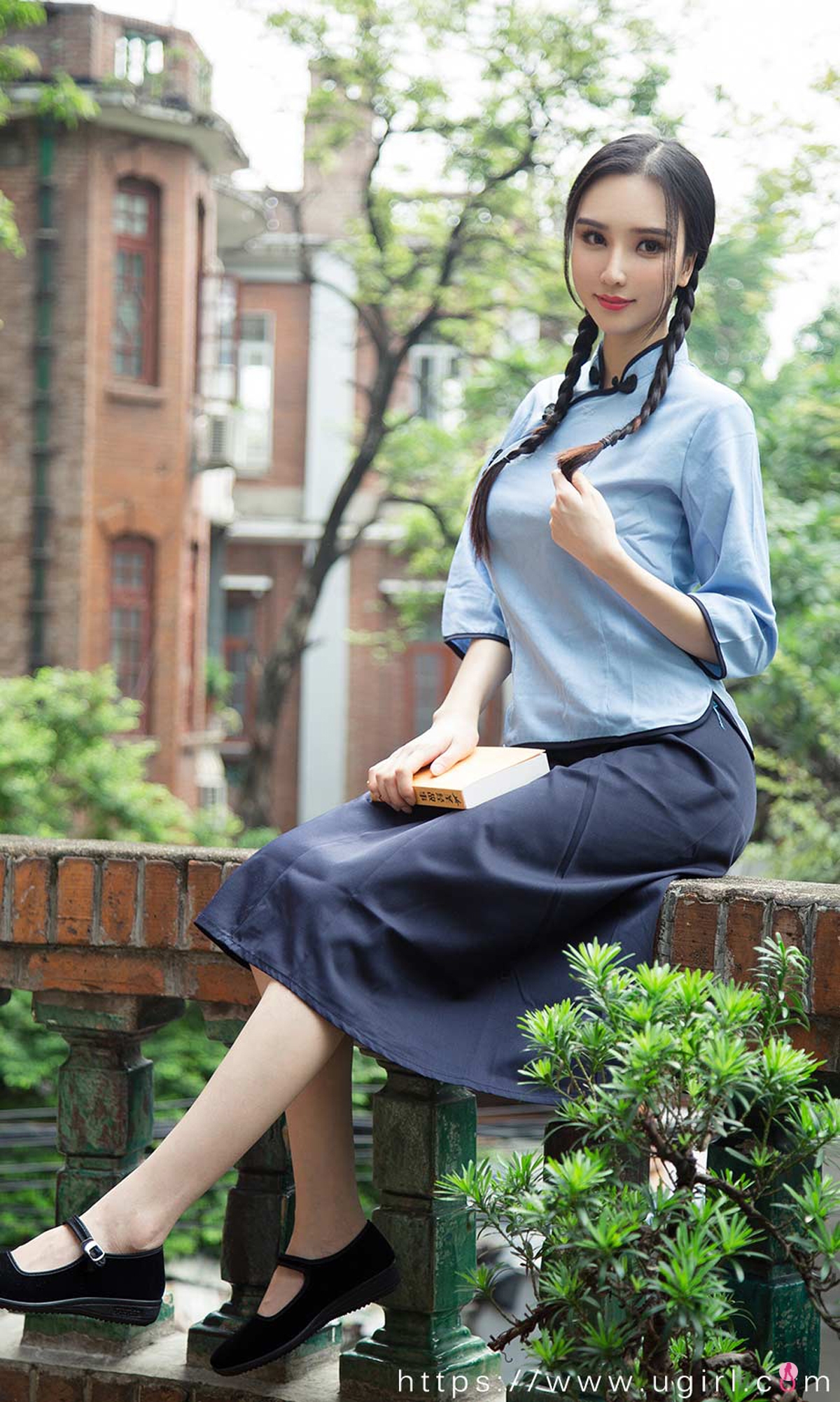 图片[17]-[Ugirls爱尤物] No.2327 Xiao Bei Bi (小北鼻)-六色网