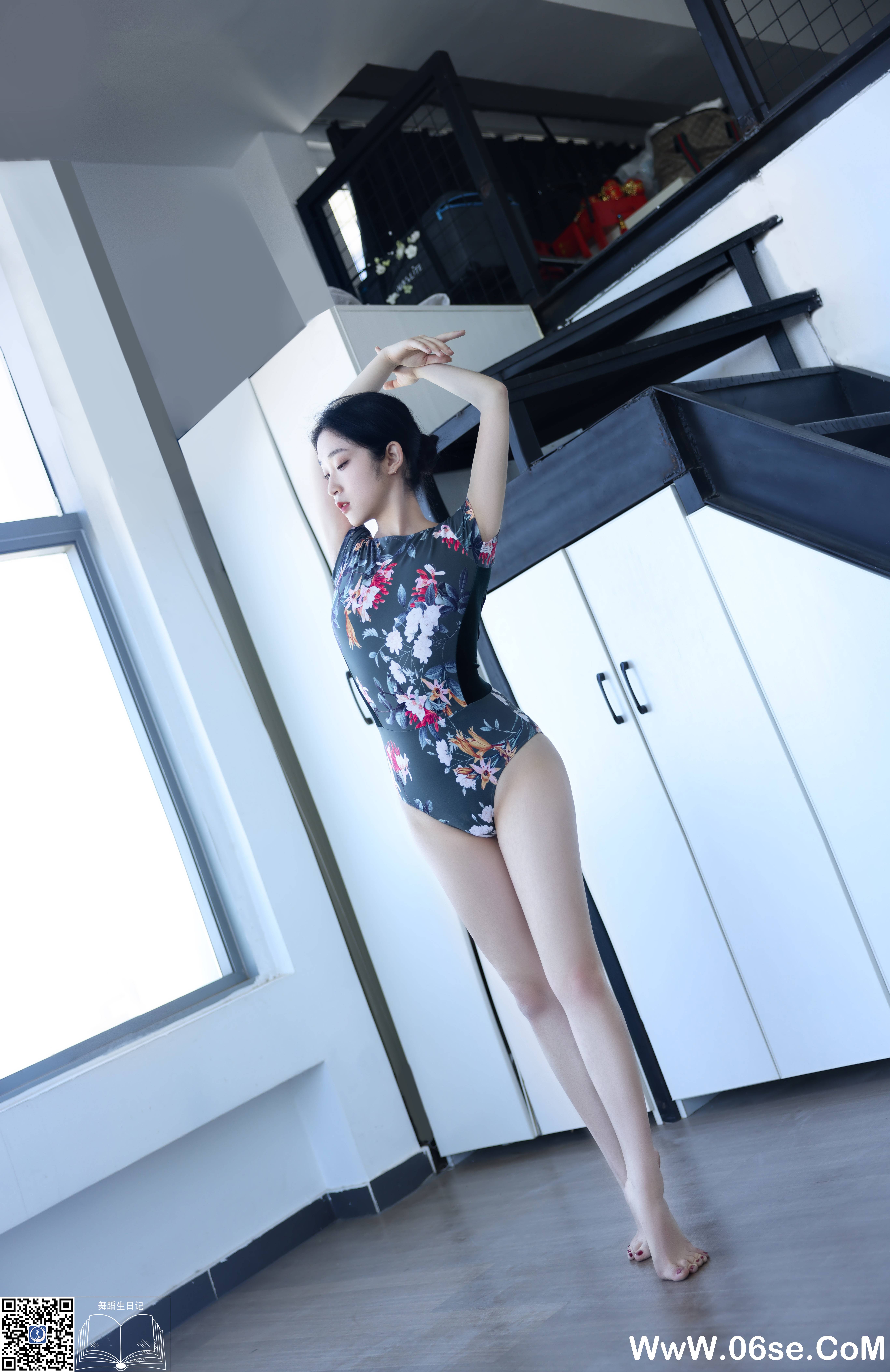 图片[34]-[GALLI嘉丽]舞蹈生日记 049 – 珊珊[42P312M]-六色网