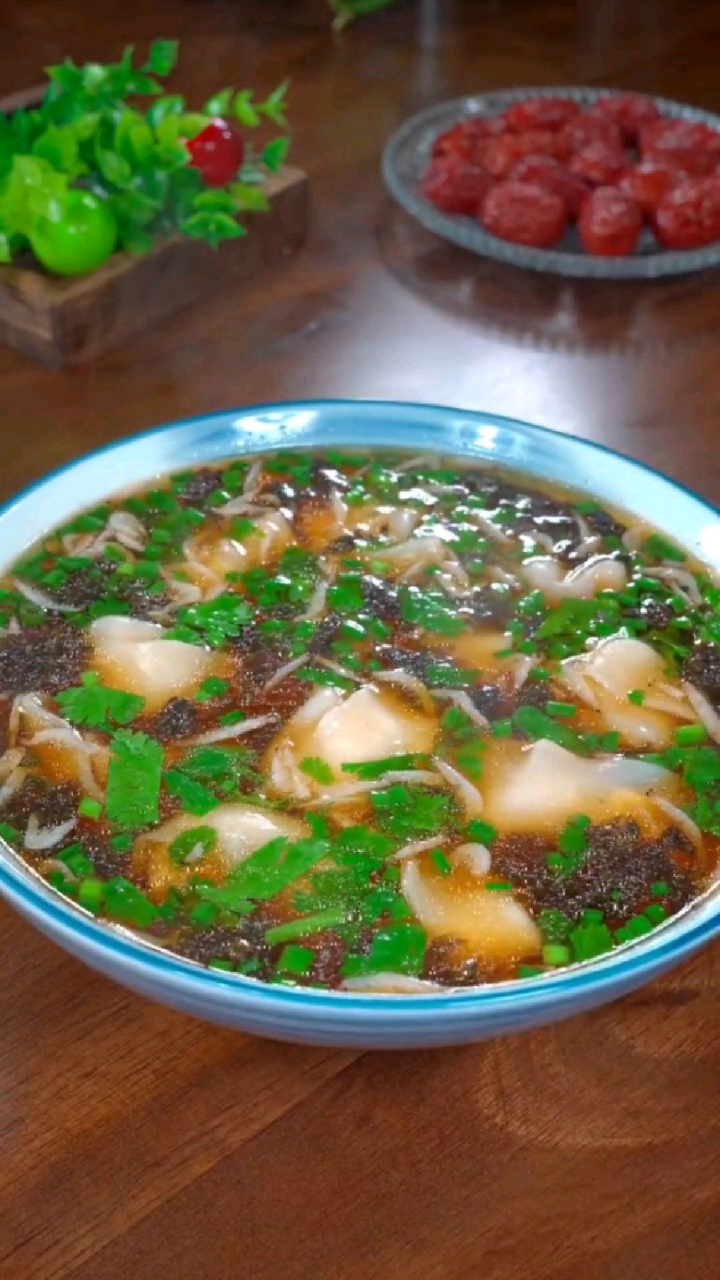 馄饨汤的家常做法