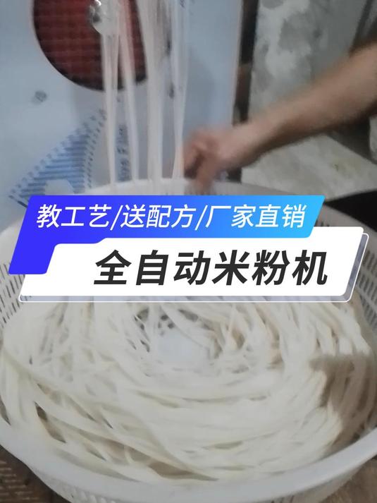 全自动仿手工米粉机