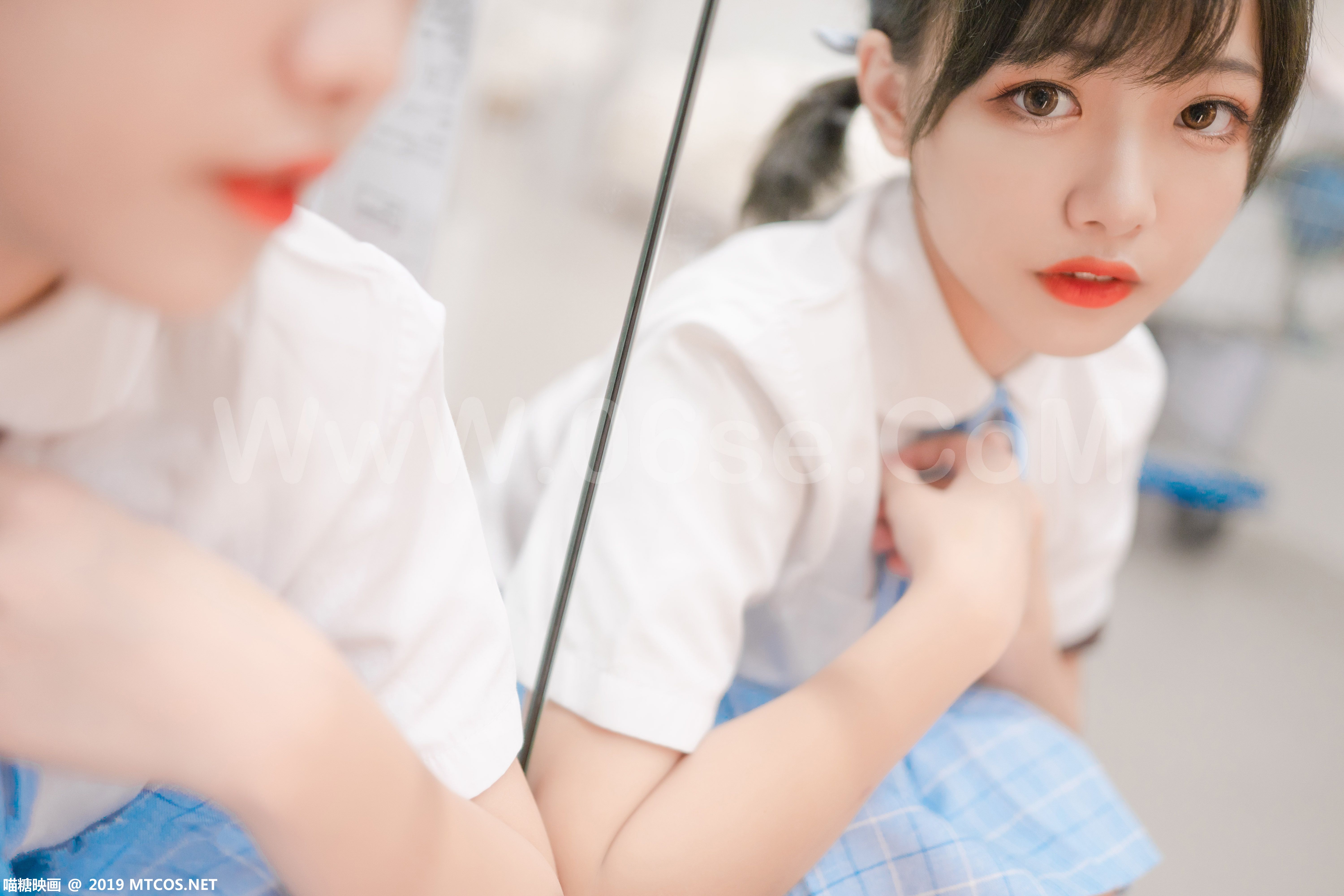 图片[23]-[MTCos] 喵糖映画 Vol.011 双马尾-六色网