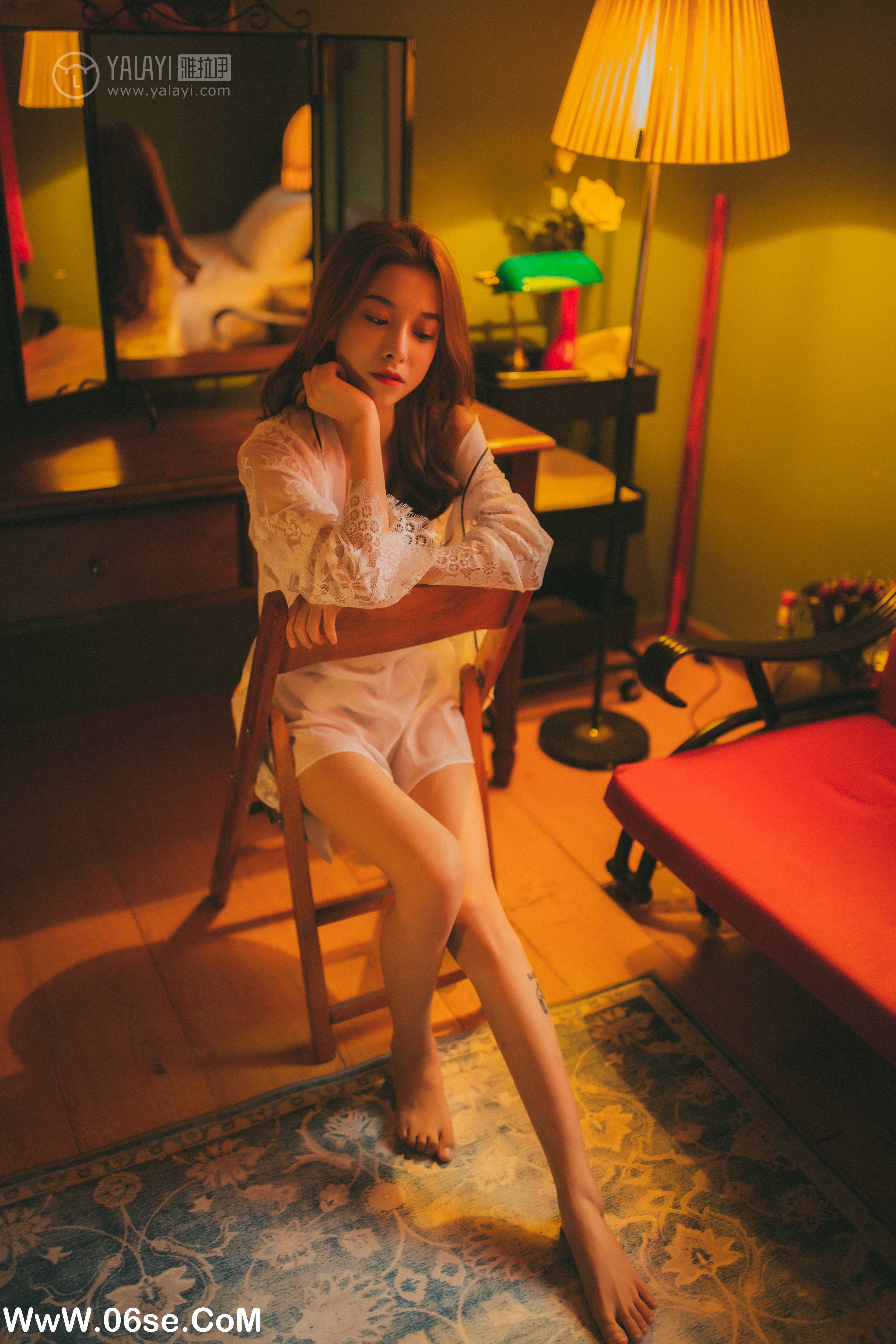 图片[12]-[YALAYI雅拉伊] NO.116 我在等你 倩微微-六色网