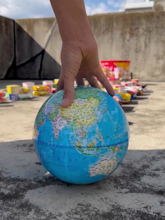 吃遍全球所有泡面「第106天」：欧洲版·合味道