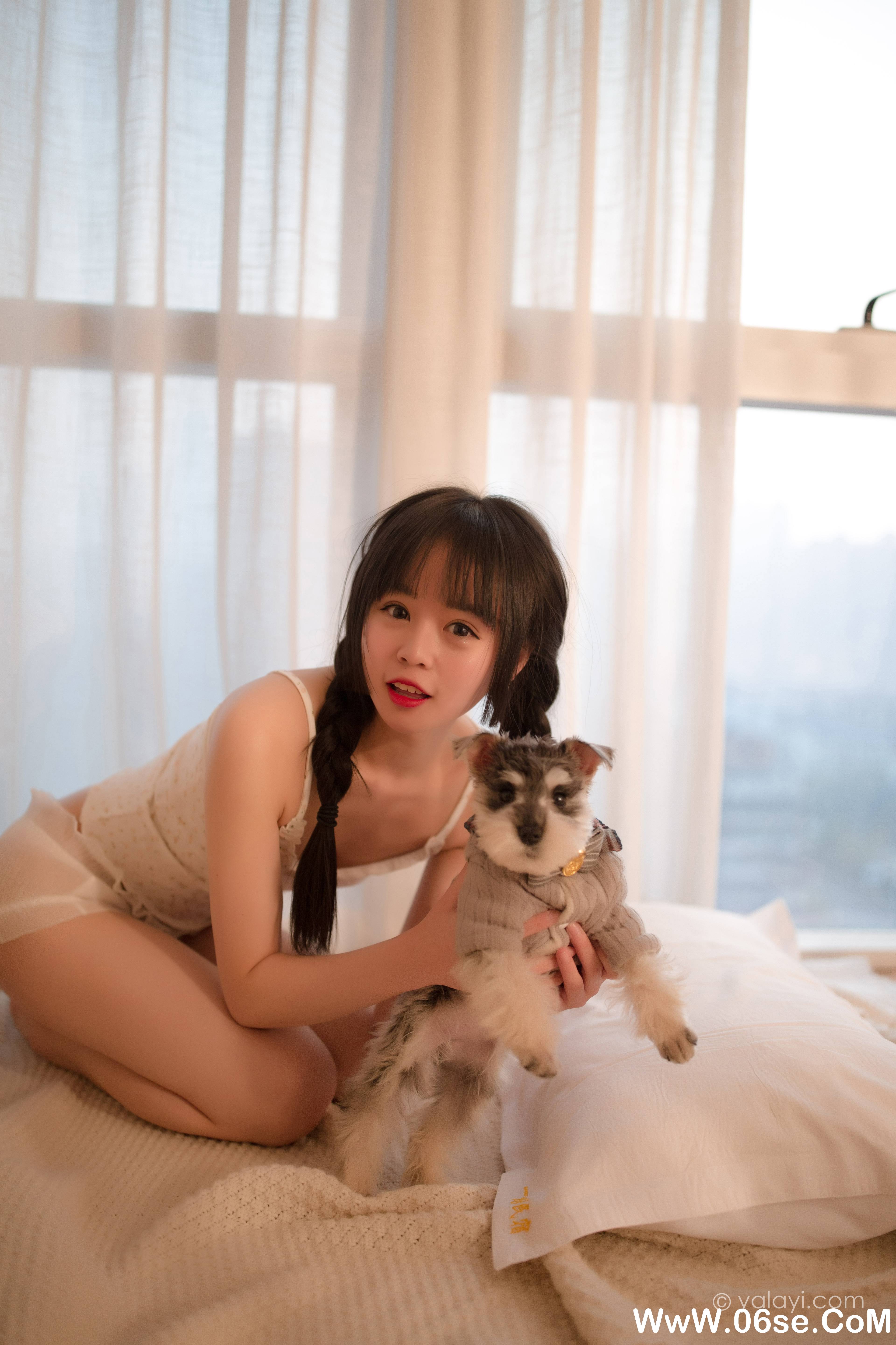 图片[18]-[YALAYI雅拉伊] 2021.01.22 NO.755 小乖《零零后少女》[32P+1P291M]-六色网