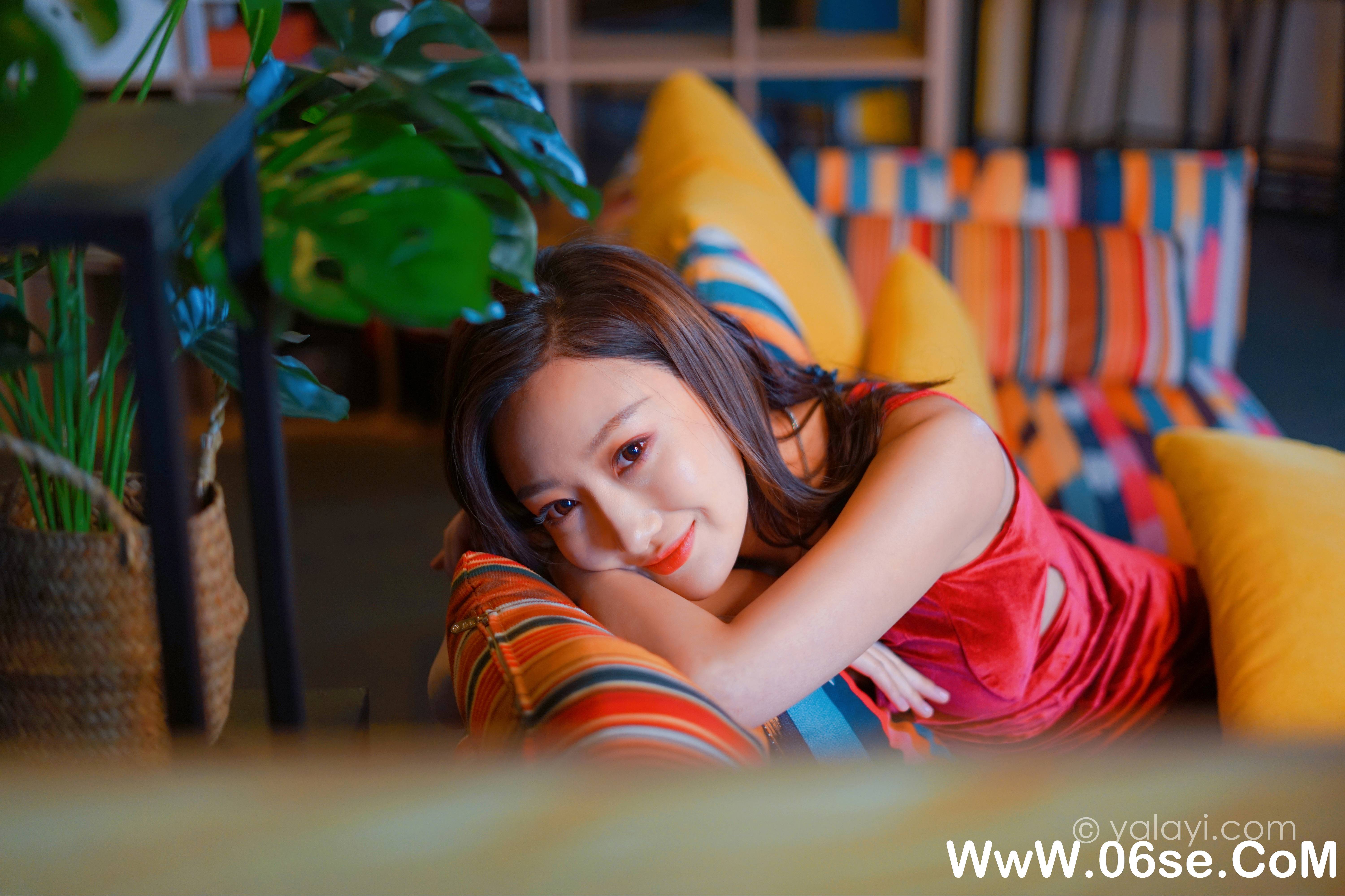 图片[11]-[YALAYI雅拉伊] 2021.12.16 NO.873 蕊思《美人一笑也倾城》[40+1P702M]-六色网