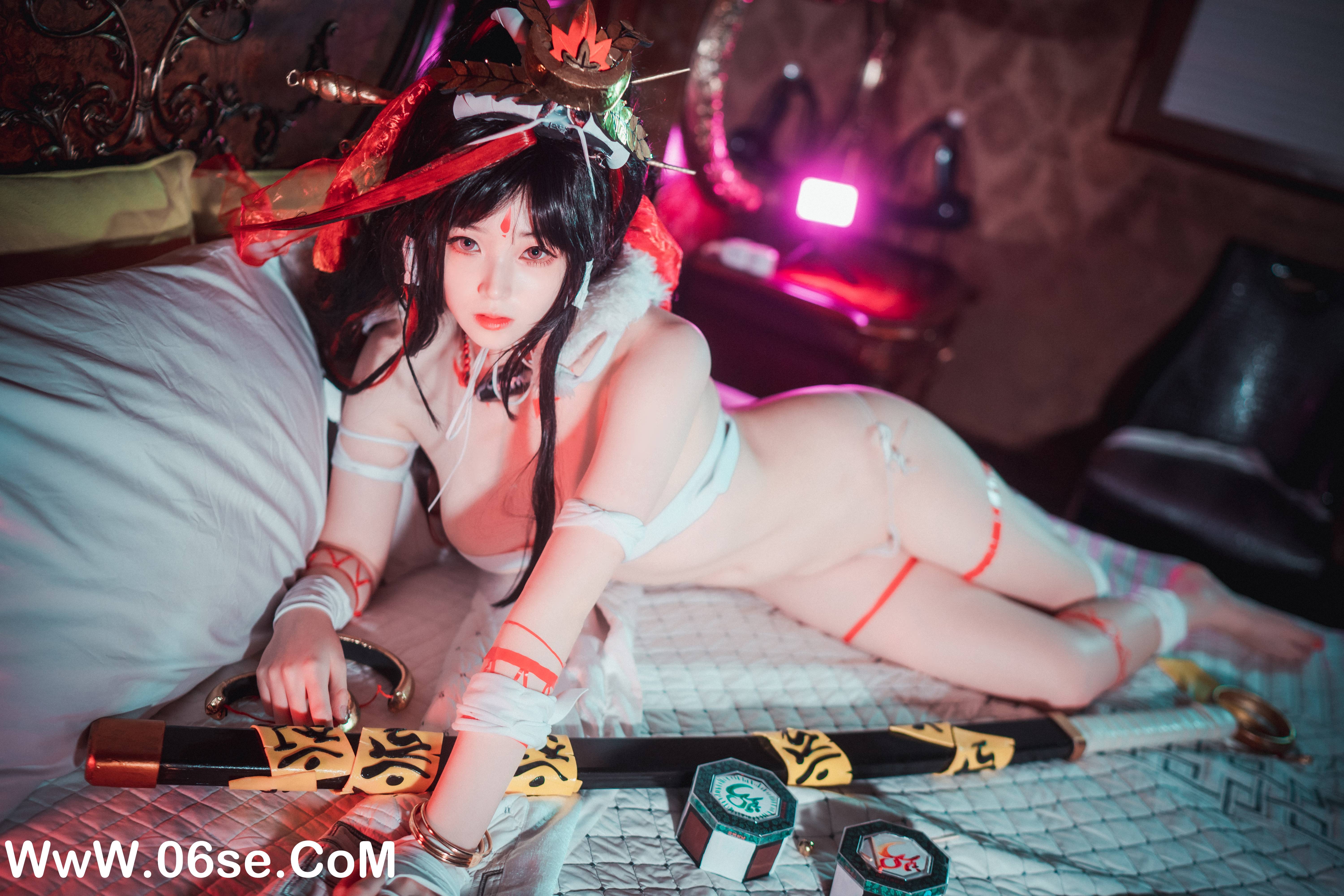 图片[45]-DJAWA – NO.046 Kalaratri The Shadow of the Goddess [70P827M]-六色网