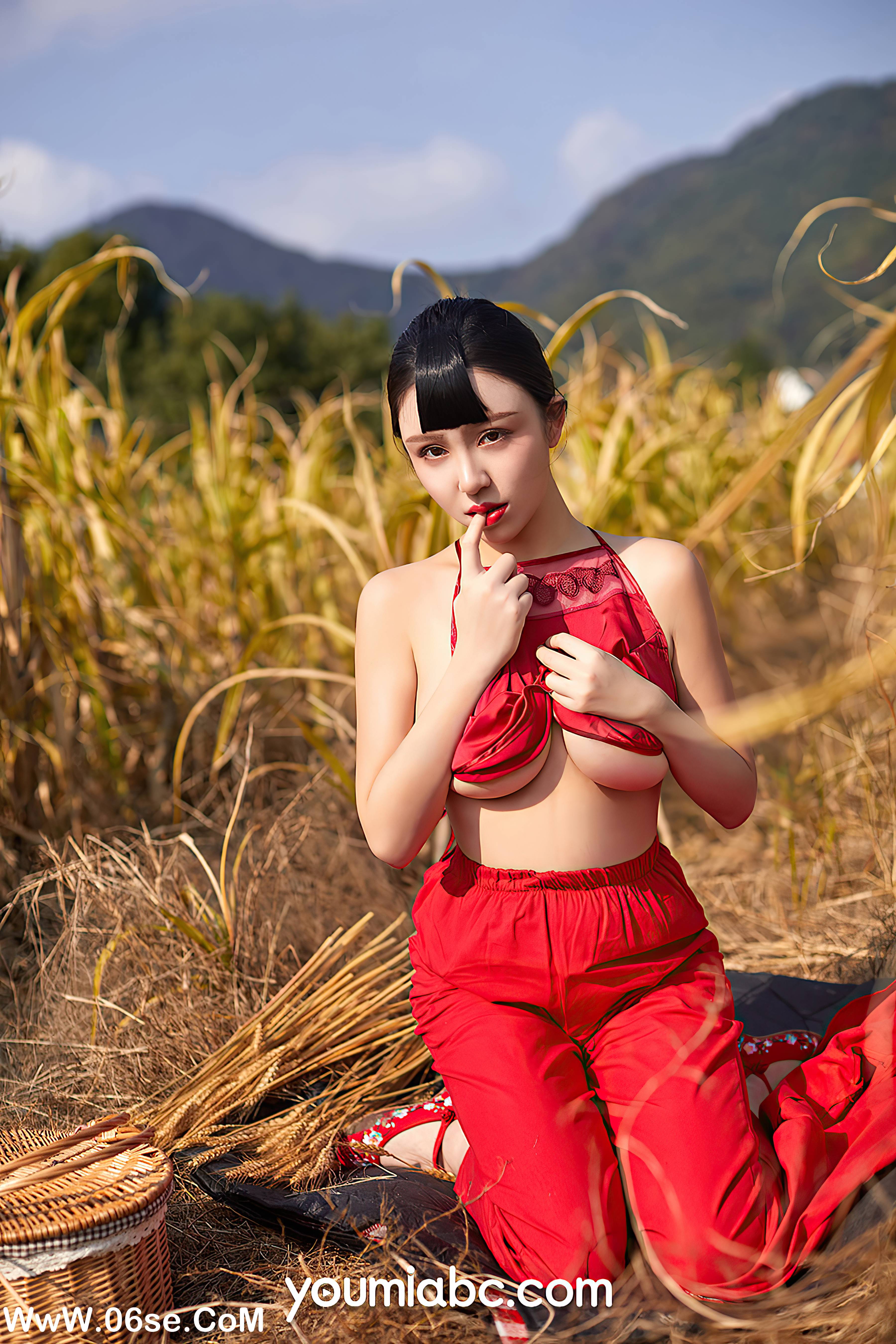 图片[16]-[YouMi尤蜜] 2021.12.29 红高粱 沈善熙[38+1P918M]-六色网