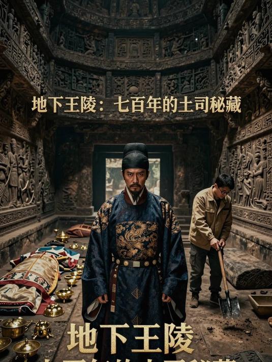 贵州遵义海龙囤土司墓：播州土司的地下宫殿