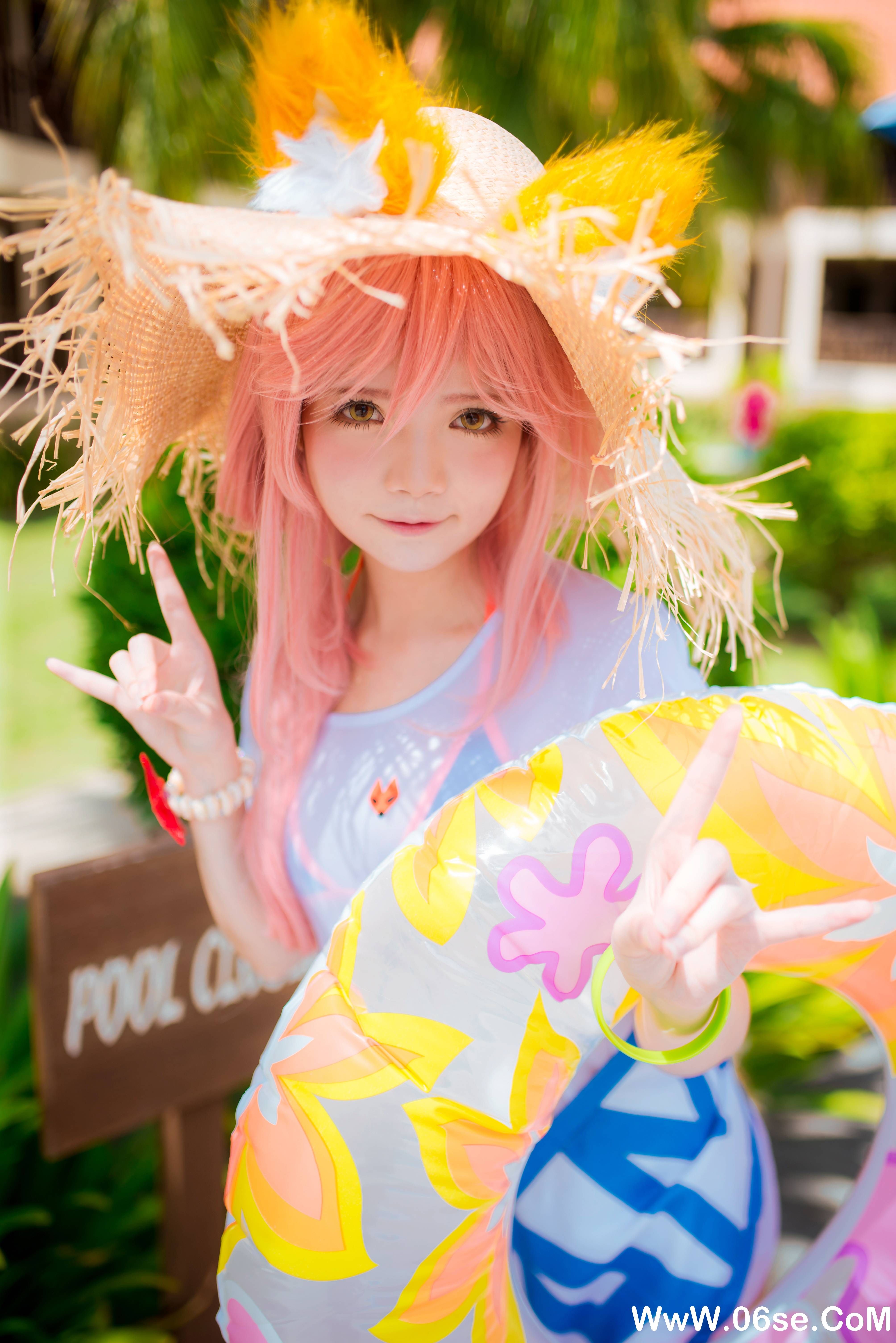 图片[5]-Miu只 NO.003 — Tamamo Summer [18P140M]-六色网