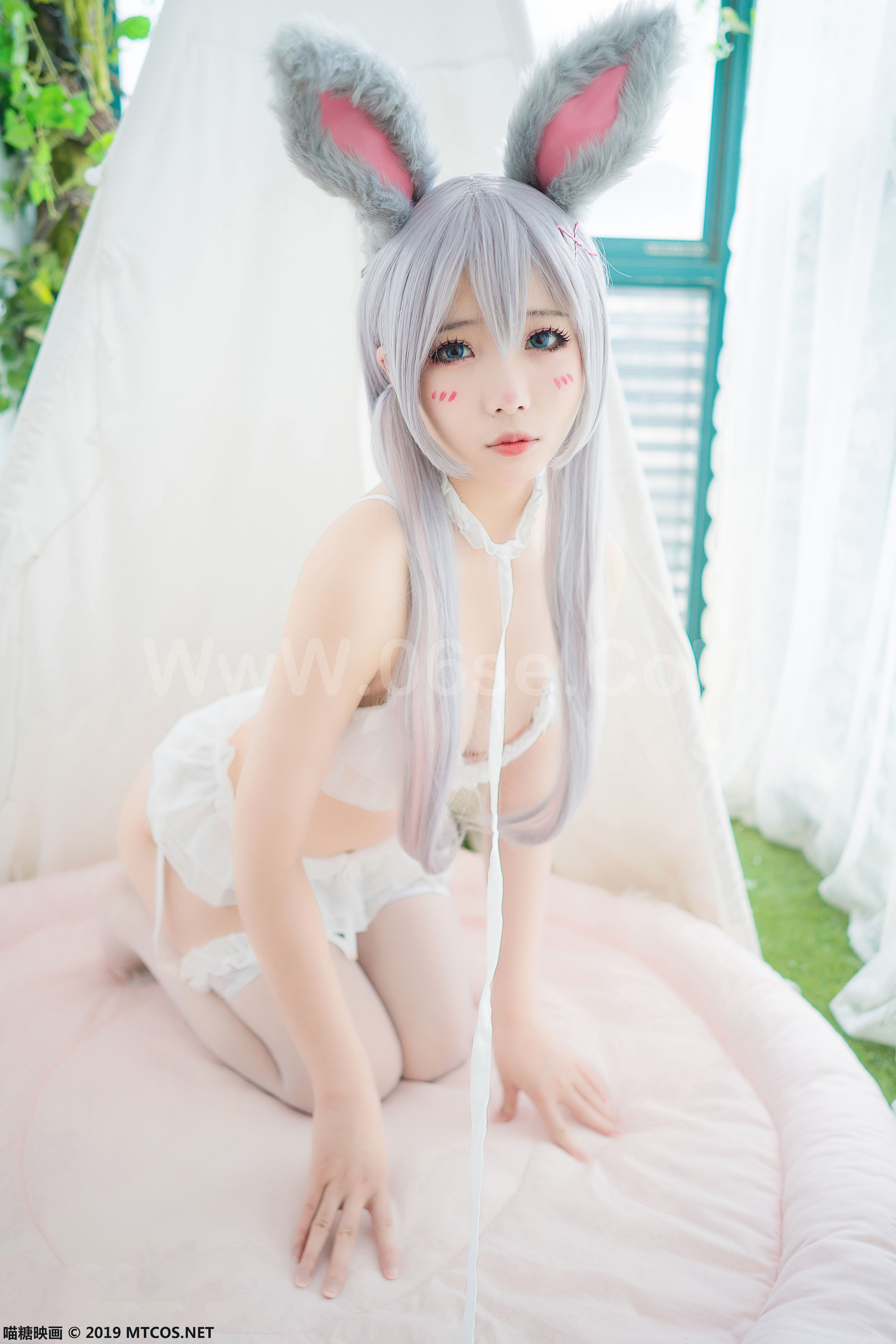 图片[4]-[MTCos] 喵糖映画 Vol.055 兔子美少女-六色网