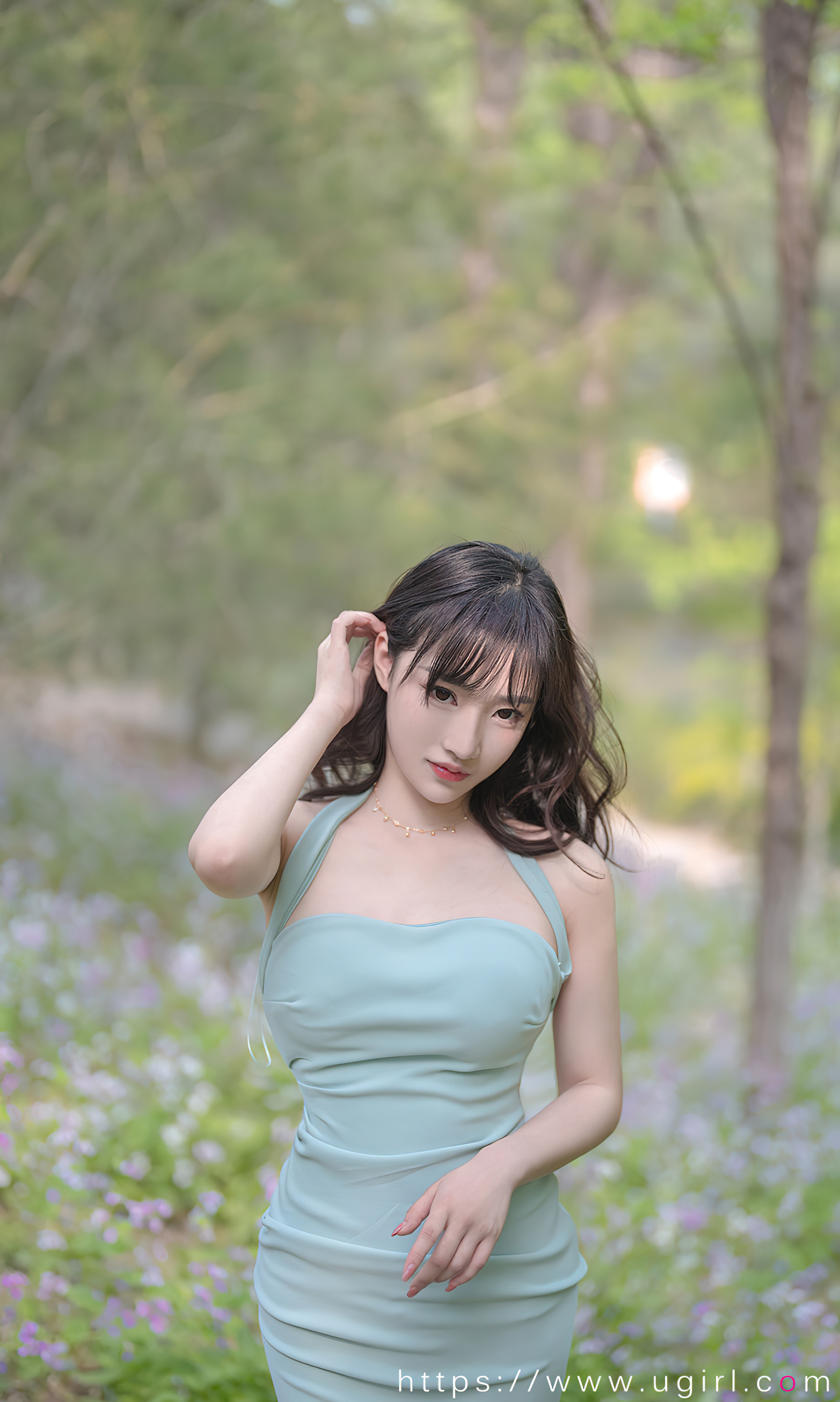 图片[20]-[Ugirls爱尤物] No.2392 西门小玉-六色网
