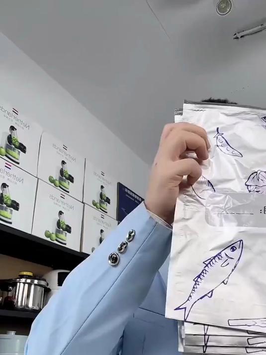 为什么说要用好一点的铝箔保鲜袋,建议看看