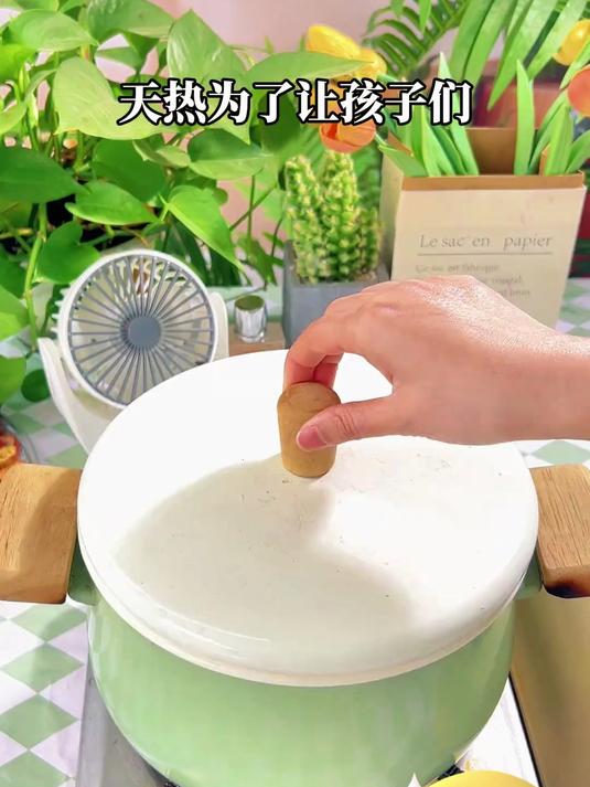 天热为了孩子们不喝饮料,快来自制老北京酸梅汤