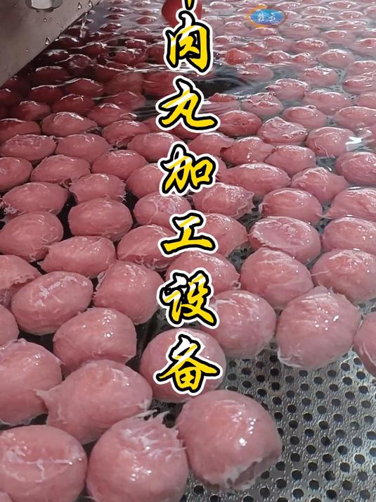 牛肉丸的工艺制作流程,牛筋丸加工成套设备,批量化生产优选设备