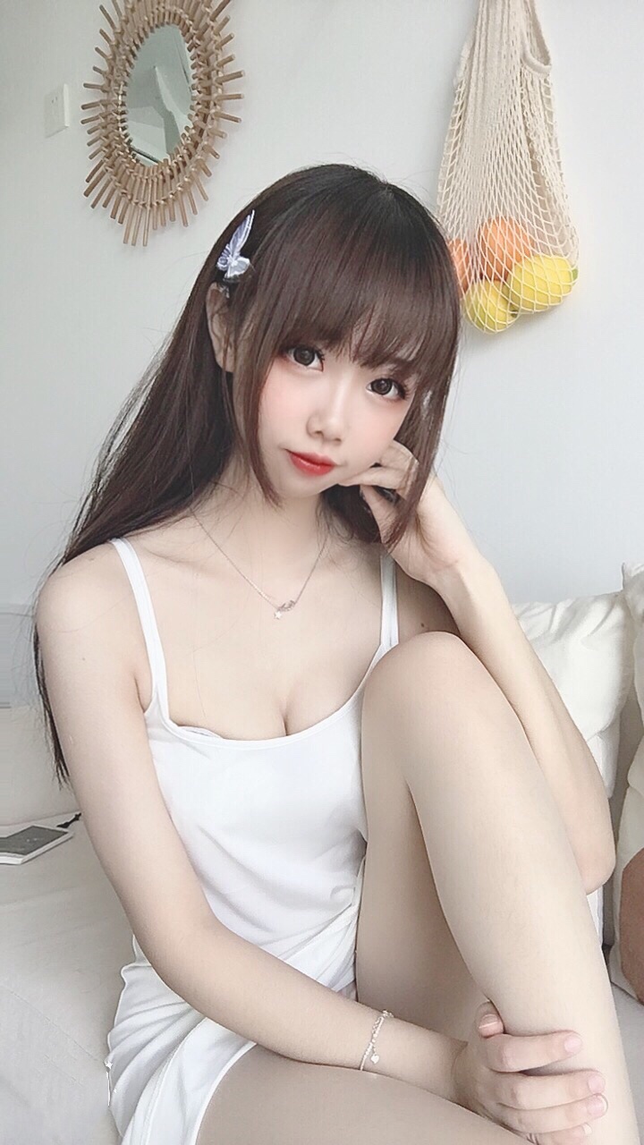 图片[49]-Cos小姐姐雪琪 – 肉丝吊带裙[62P+2V513M]-六色网