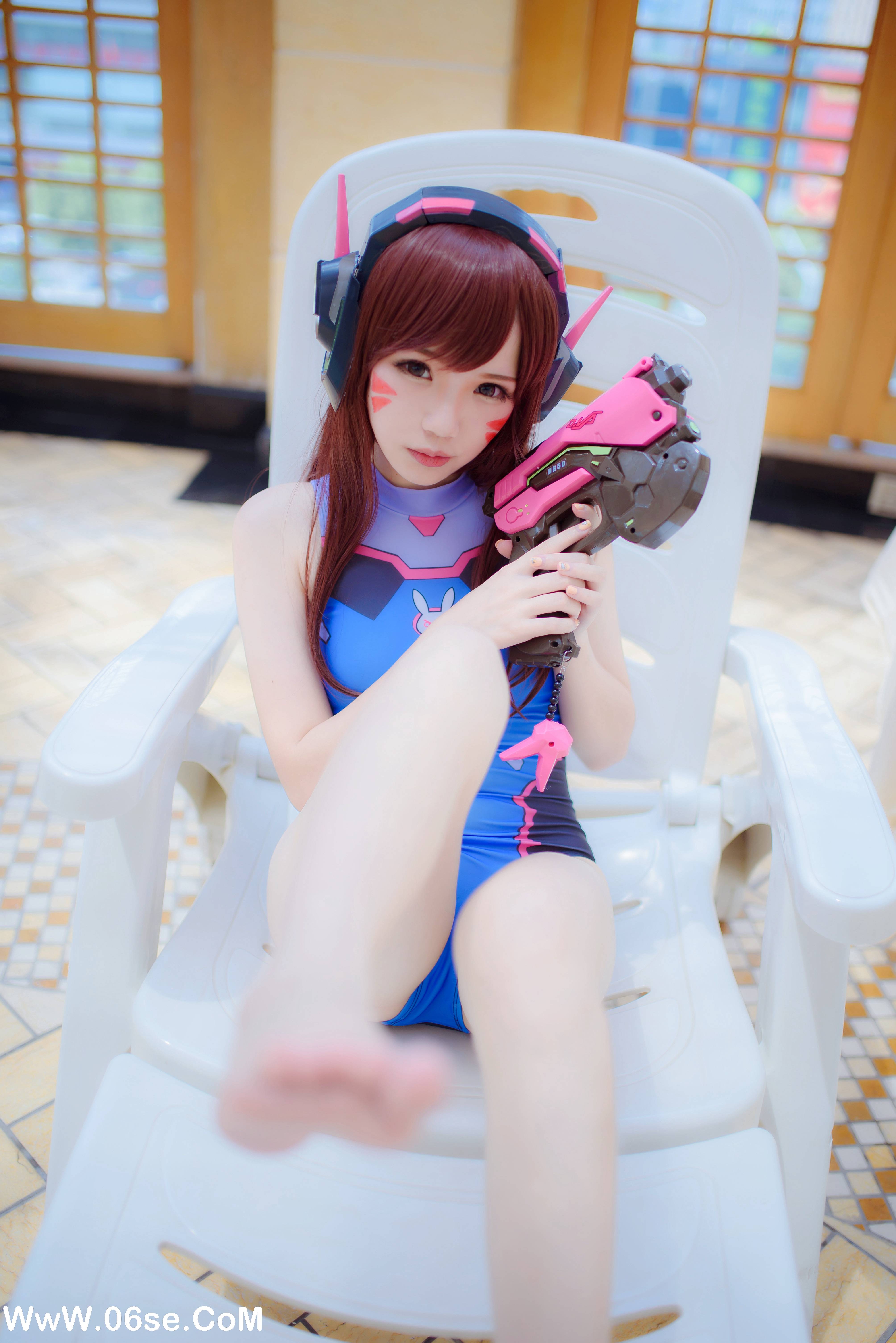 图片[27]-雪晴 – NO.008 Overwatch-D.Va水着写真 [31P269M]-六色网