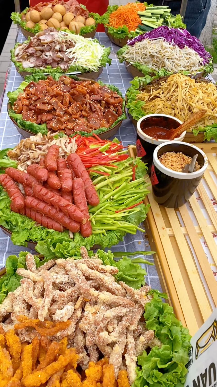 周口哪里教学卤肉卷饼做法