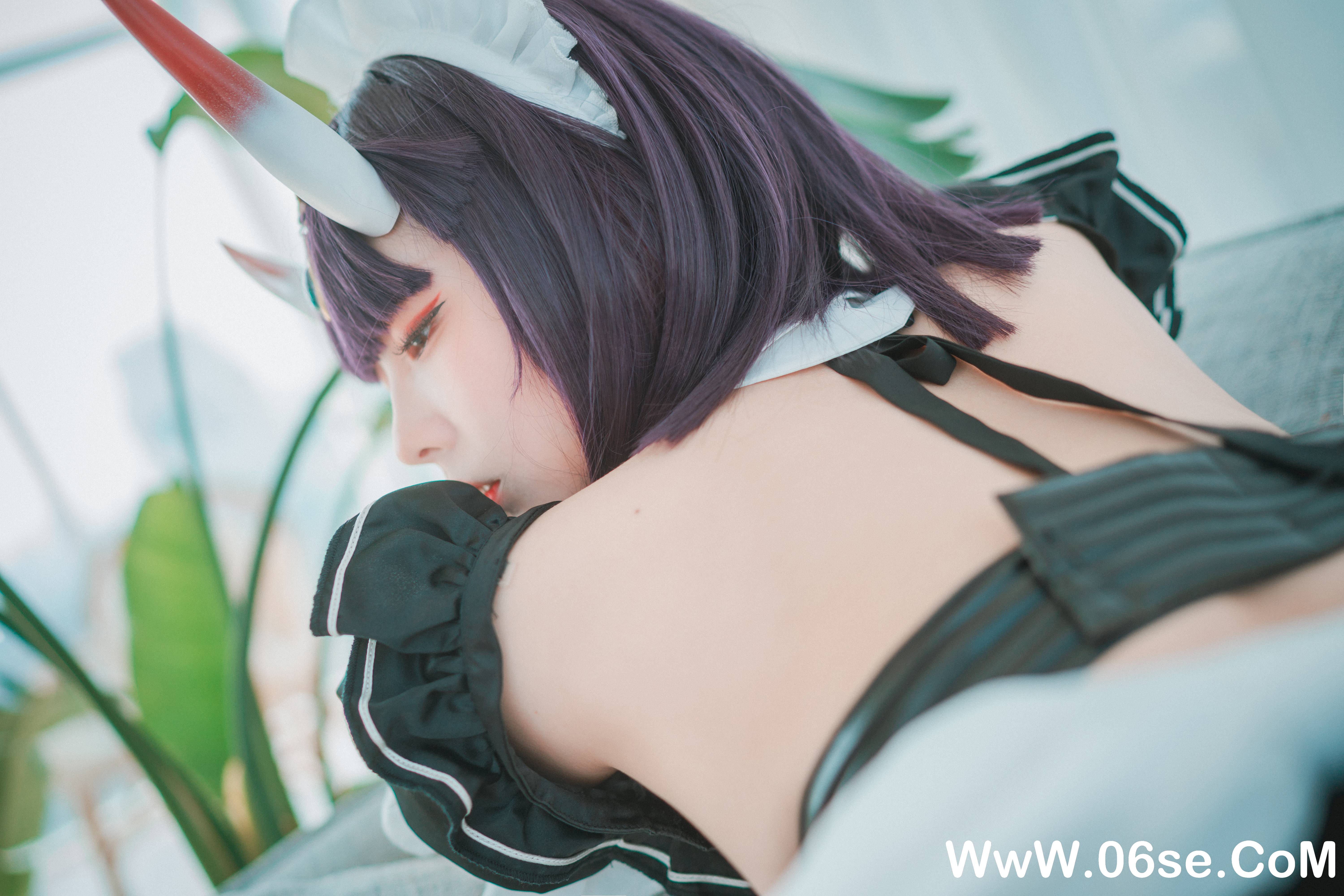 图片[24]-DJAWA – NO.104 Shuten Douji Maid [71P699M]-六色网