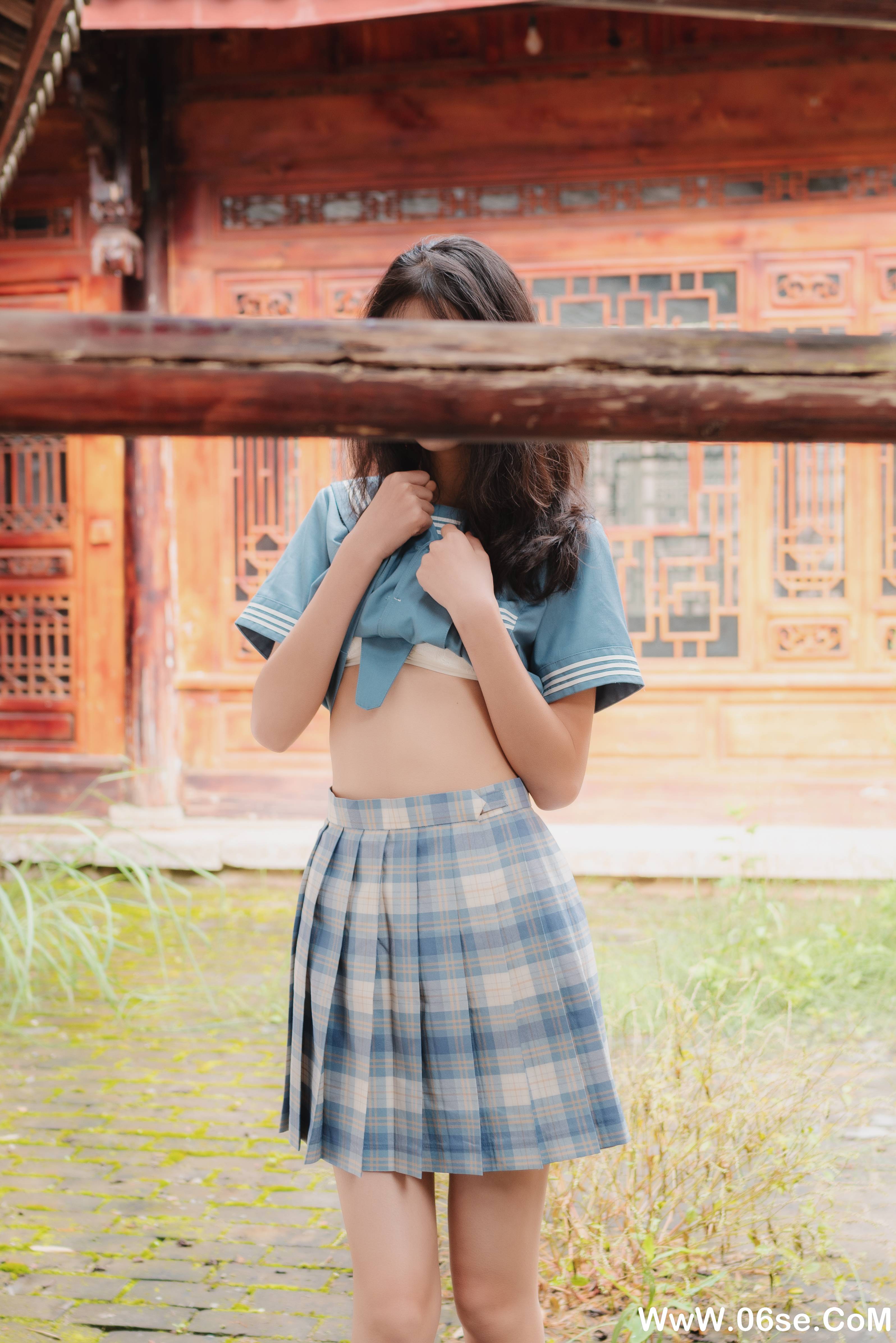 图片[36]-西瓜少女 NO.015 – 丽江写真JK户外[44P325M]-六色网
