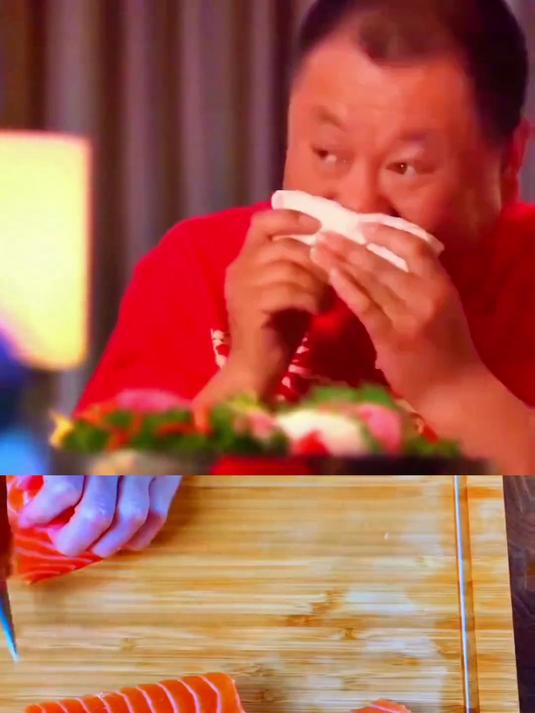 三文鱼刺身
