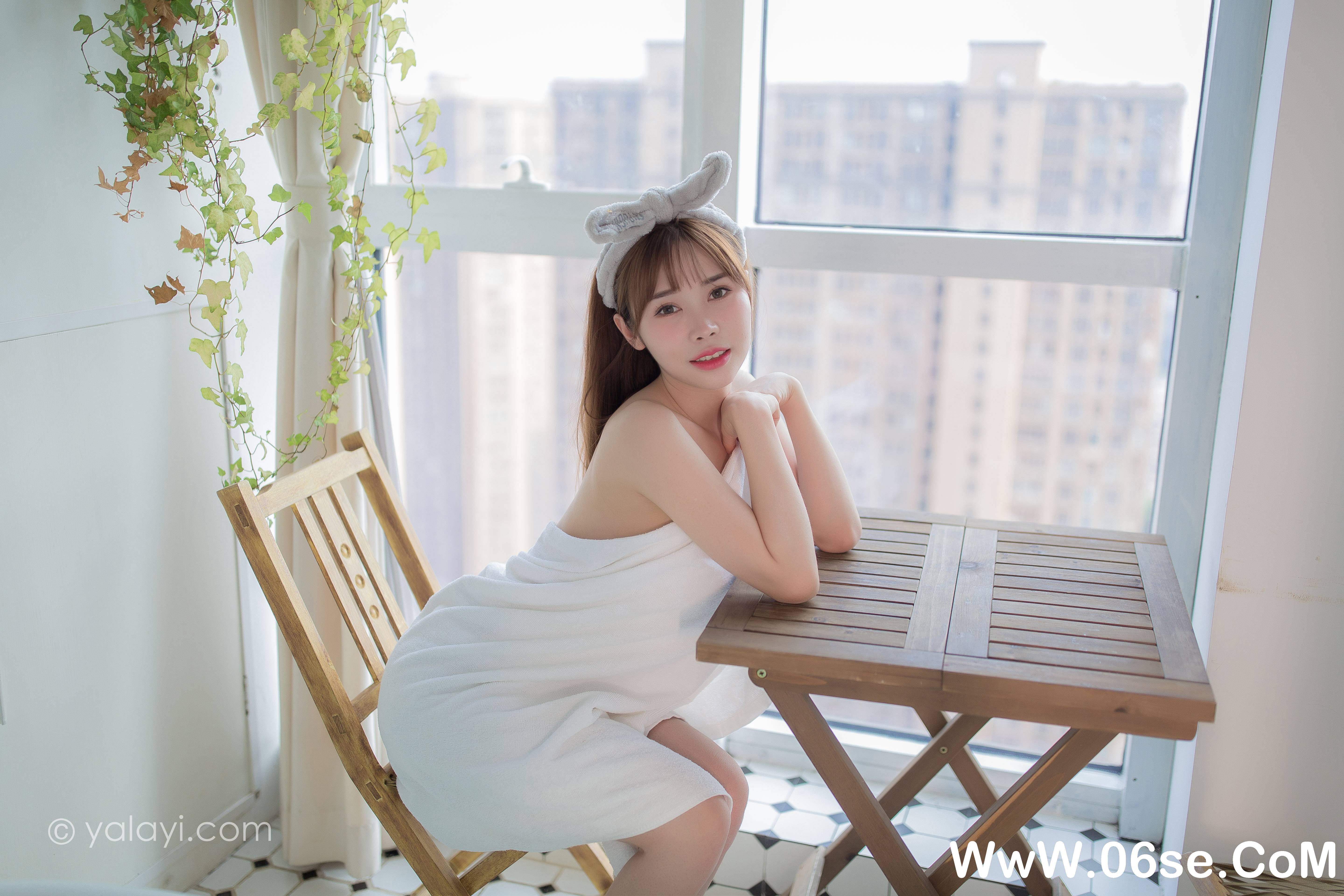 图片[26]-[YALAYI雅拉伊] 2020.09.28 NO.708 虞艺《沐心》[39P+1P304M]-六色网
