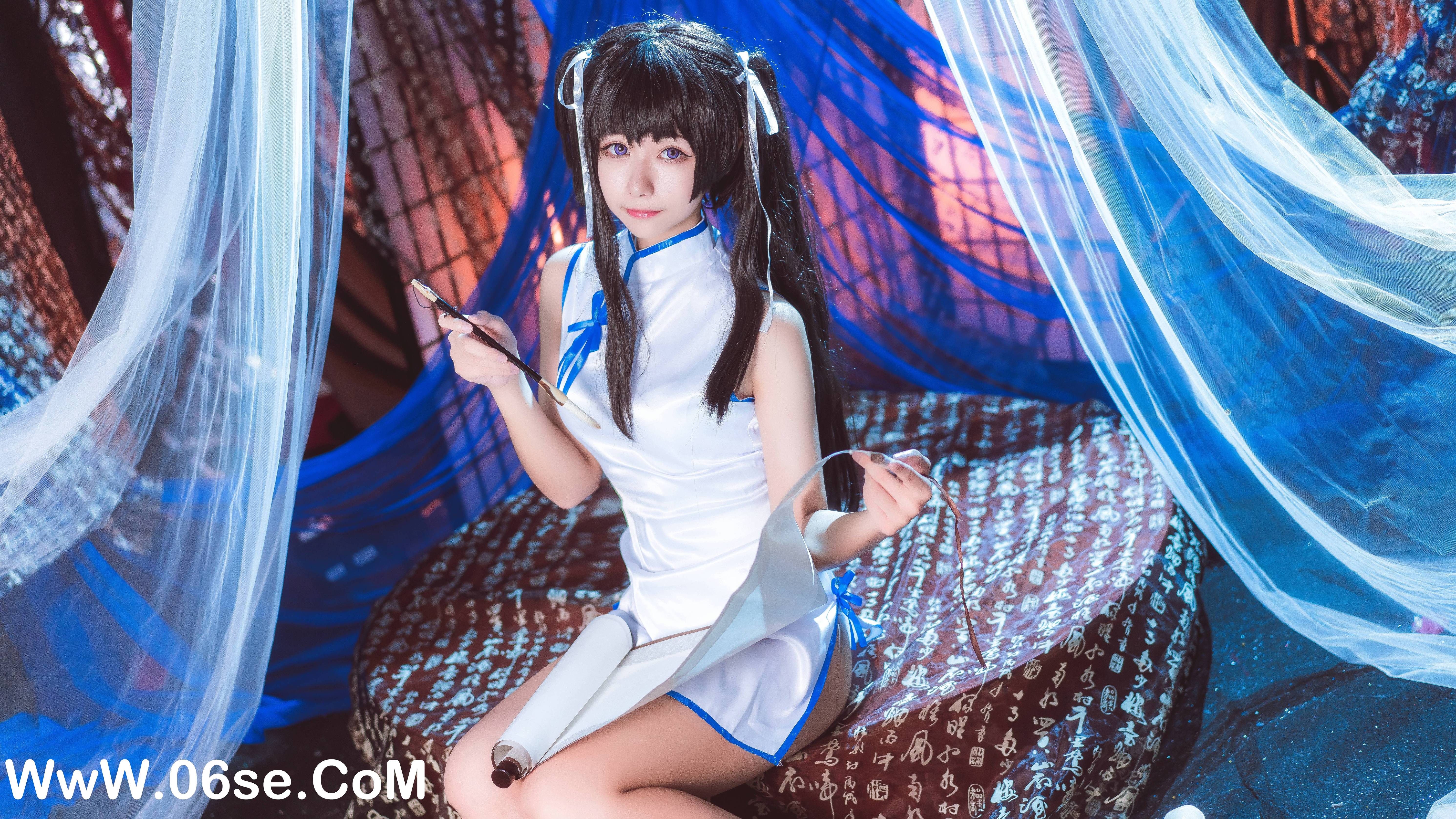 图片[12]-Momoko葵葵 NO.005 – 铃白[21P365M]-六色网