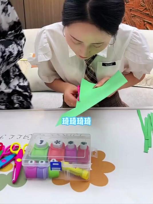 宝宝手工压花器套装,安全无毛刺,幼儿园 DIY 手工制作材料