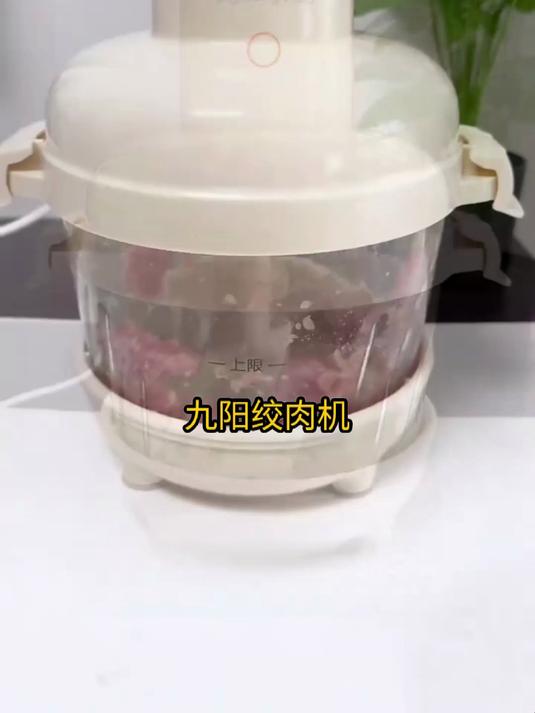 九阳绞肉和面机,功能强大,操作简便!