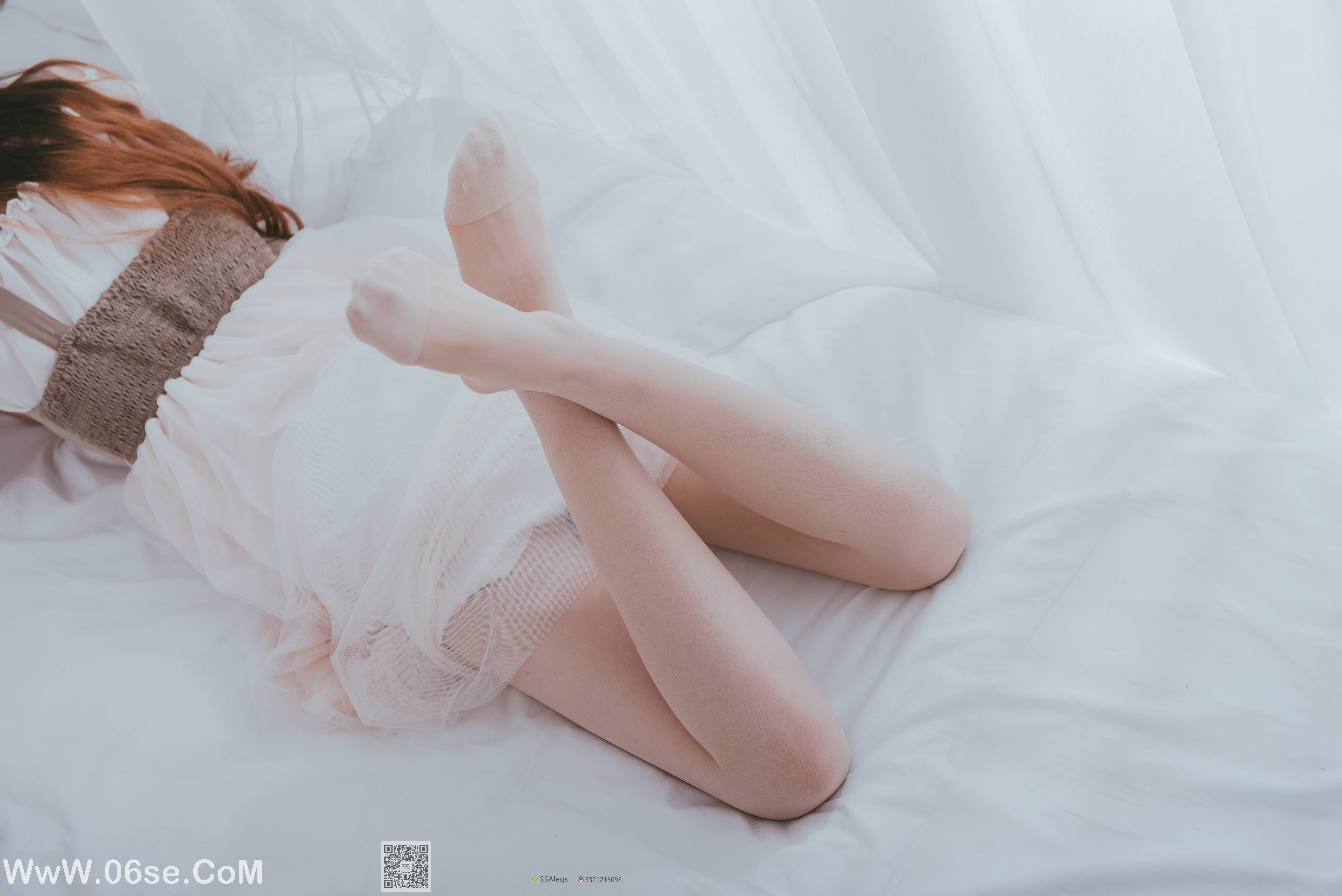 图片[48]-[SSA丝社] NO.003 我的公主床-肉丝裸足特写[95P856M]-六色网