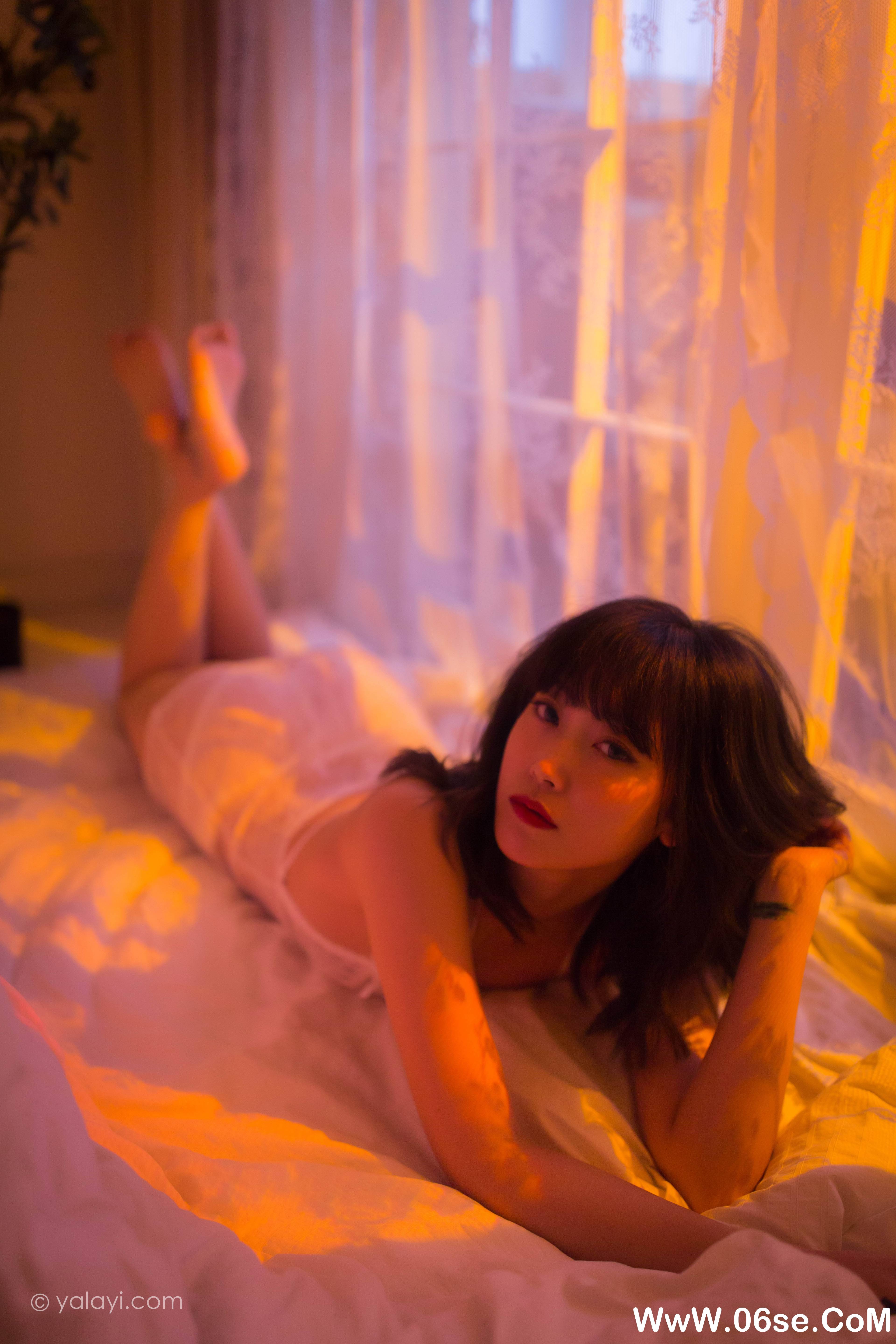 图片[21]-[YALAYI雅拉伊] 2021.03.26 NO.777 臻儿《凝想之痕》[42P+1P266M]-六色网