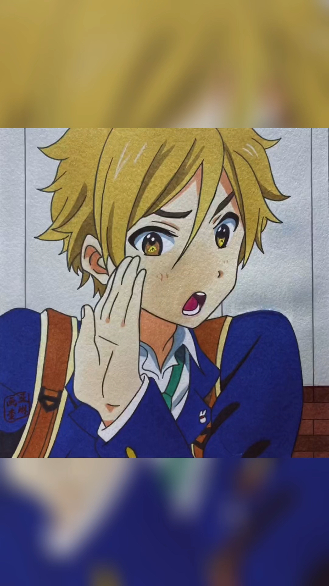 手绘《玉子市场》大路饼藏