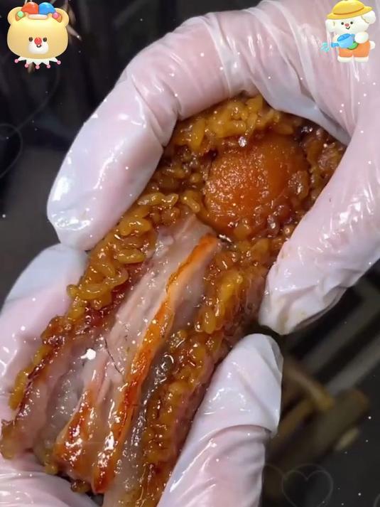 糯香裹肉的极致诱惑!嘉兴大肉粽凭什么成为 “粽子界天花板”?