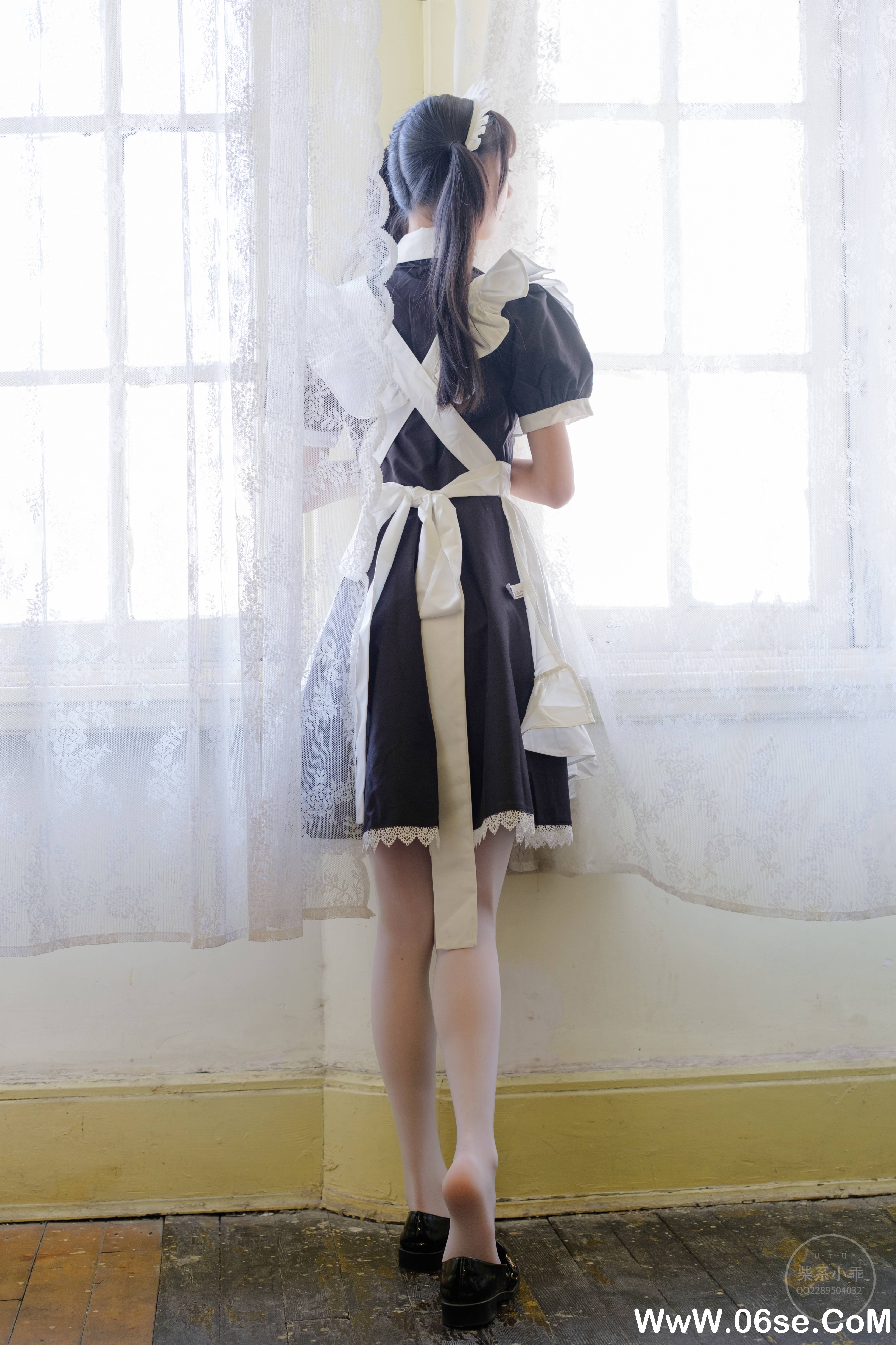 图片[42]-柴系小乖(稚乖画册) NO.004 — 夜夜白丝女仆[100P0.97G]-六色网