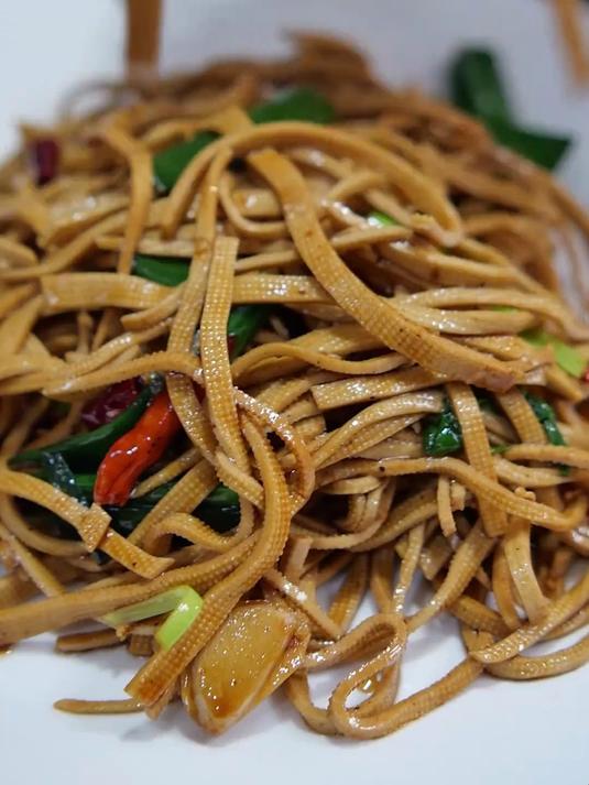 家常炒干丝 好吃又方便的一道家常菜