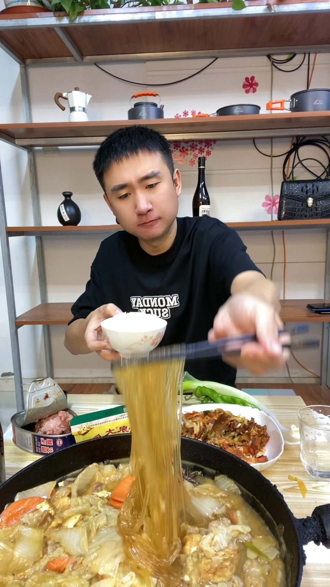 五花肉白菜炖豆腐 嘎嘎香