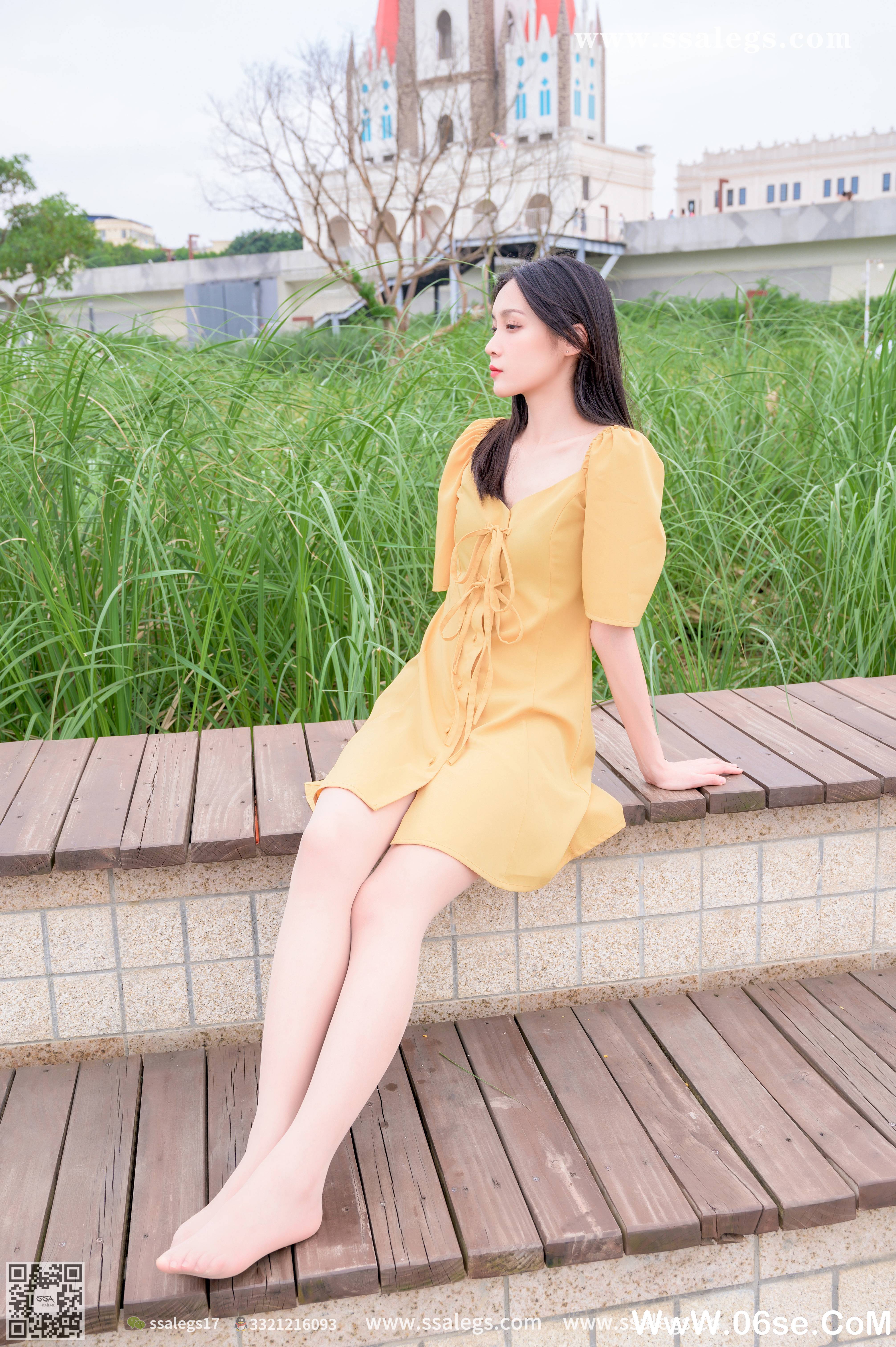 图片[58]-[SSA丝社] NO.391 君君天气好一起去郊游吧[154P1.81G]-六色网