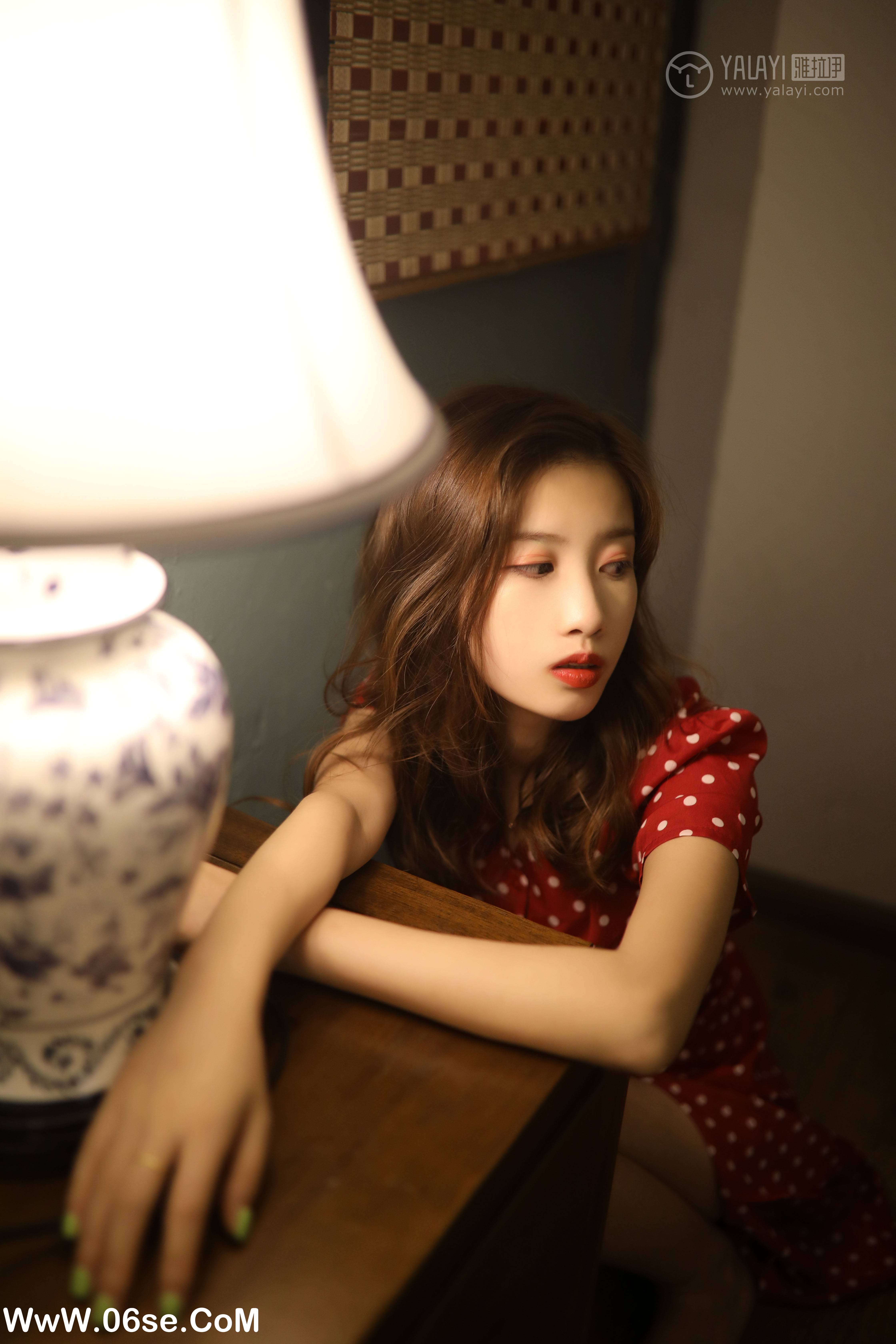 图片[8]-[YALAYI雅拉伊] No.347 失眠夜 圈圈-六色网