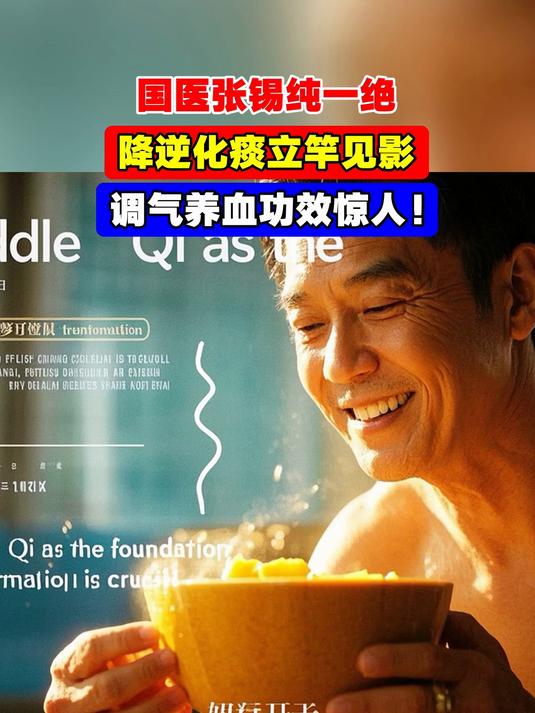 国医张锡纯一绝,降逆化痰立竿见影,调气养血功效惊人!