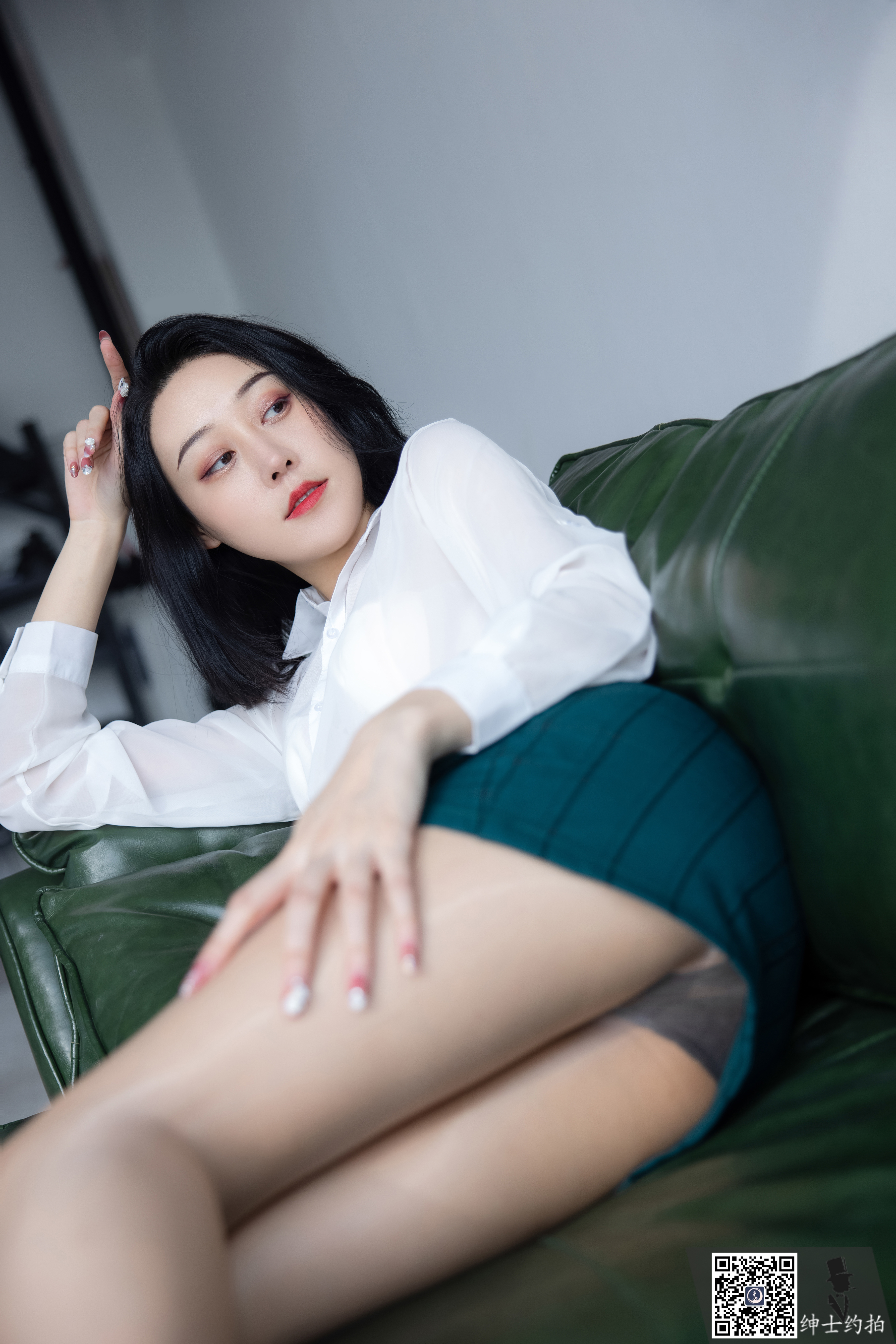 SHENSHI绅士 – SS005 依婷[75P161M]-六色网