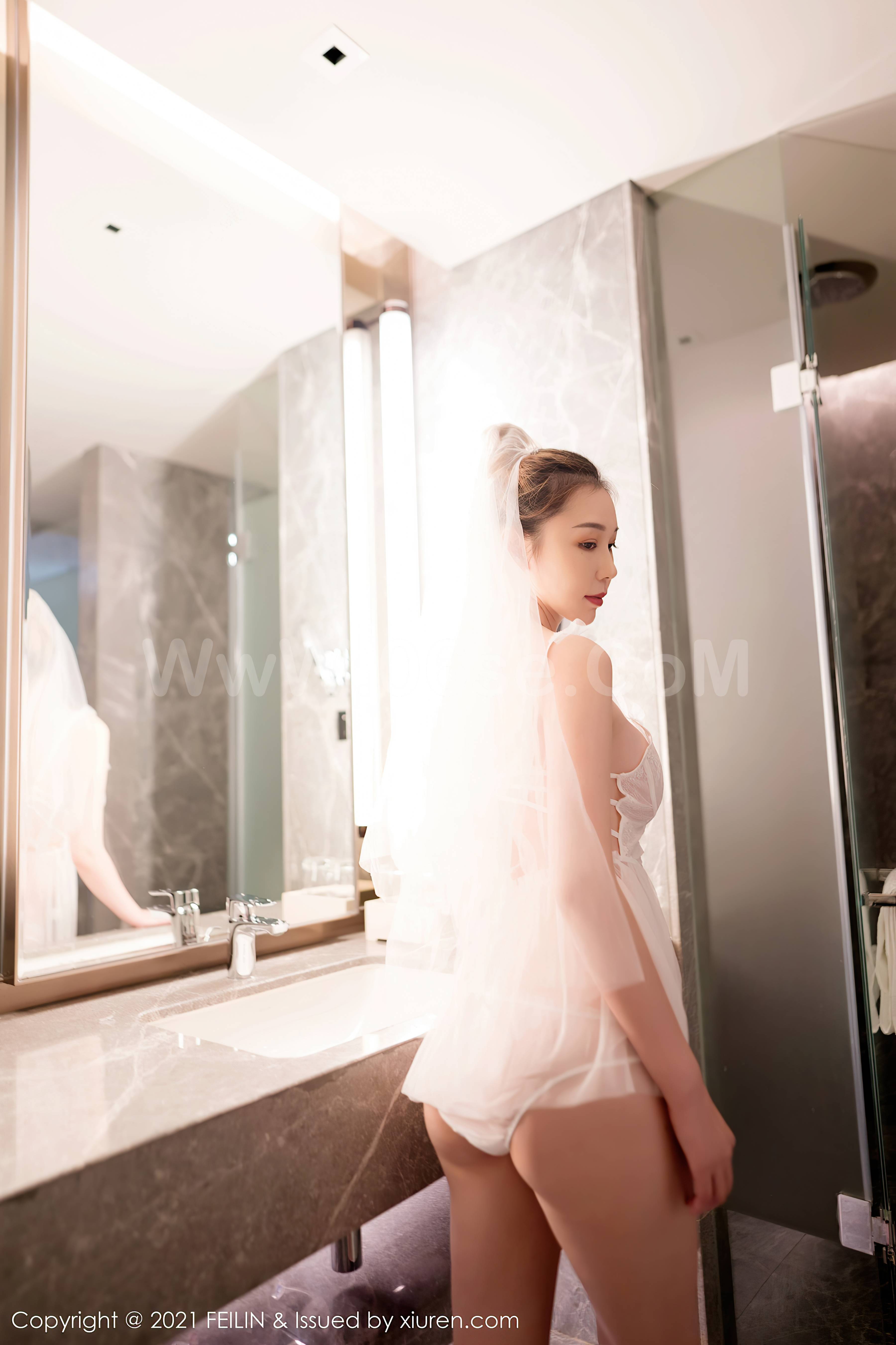 图片[37]-[FEILIN嗲囡囡] 2021.04.26 VOL.385 芊澄 [43P406MB]-六色网