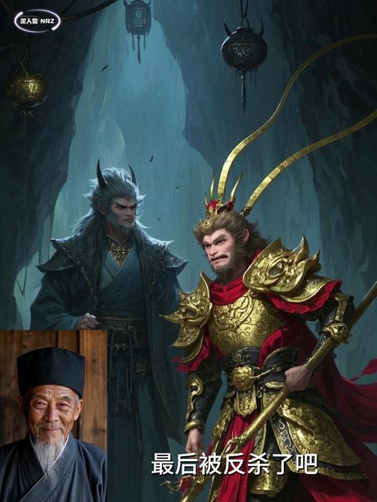 致敬经典《西游记》漫画改编:泪洒隐雾山