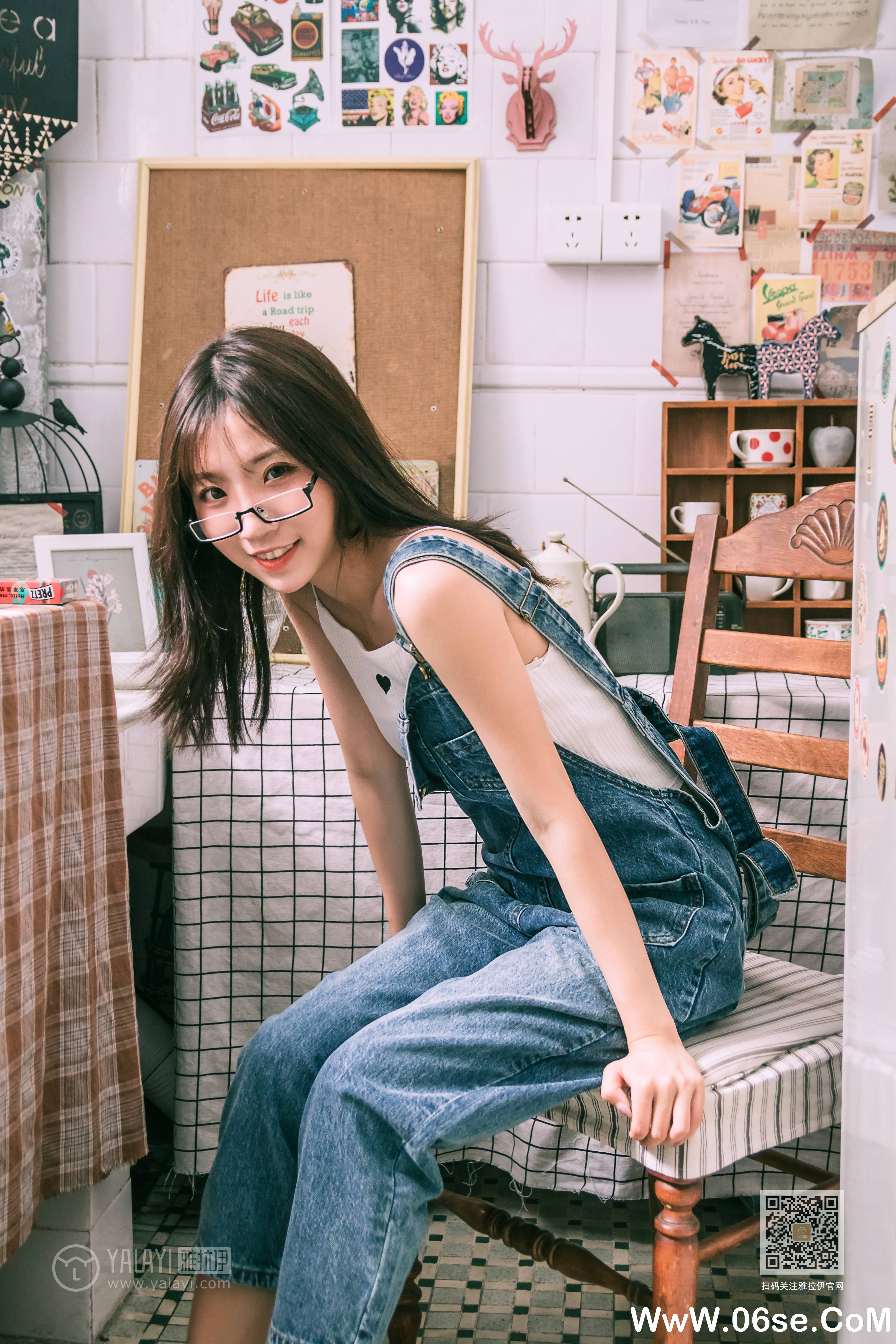 图片[3]-[YALAYI雅拉伊] 2020.02.29 NO.559 小乔《我的前女友》[43P+1P551M]-六色网
