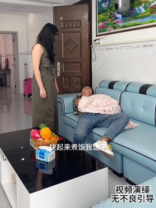 上完夜班回家刚躺下，老婆：上夜班不耽误煮饭吧？