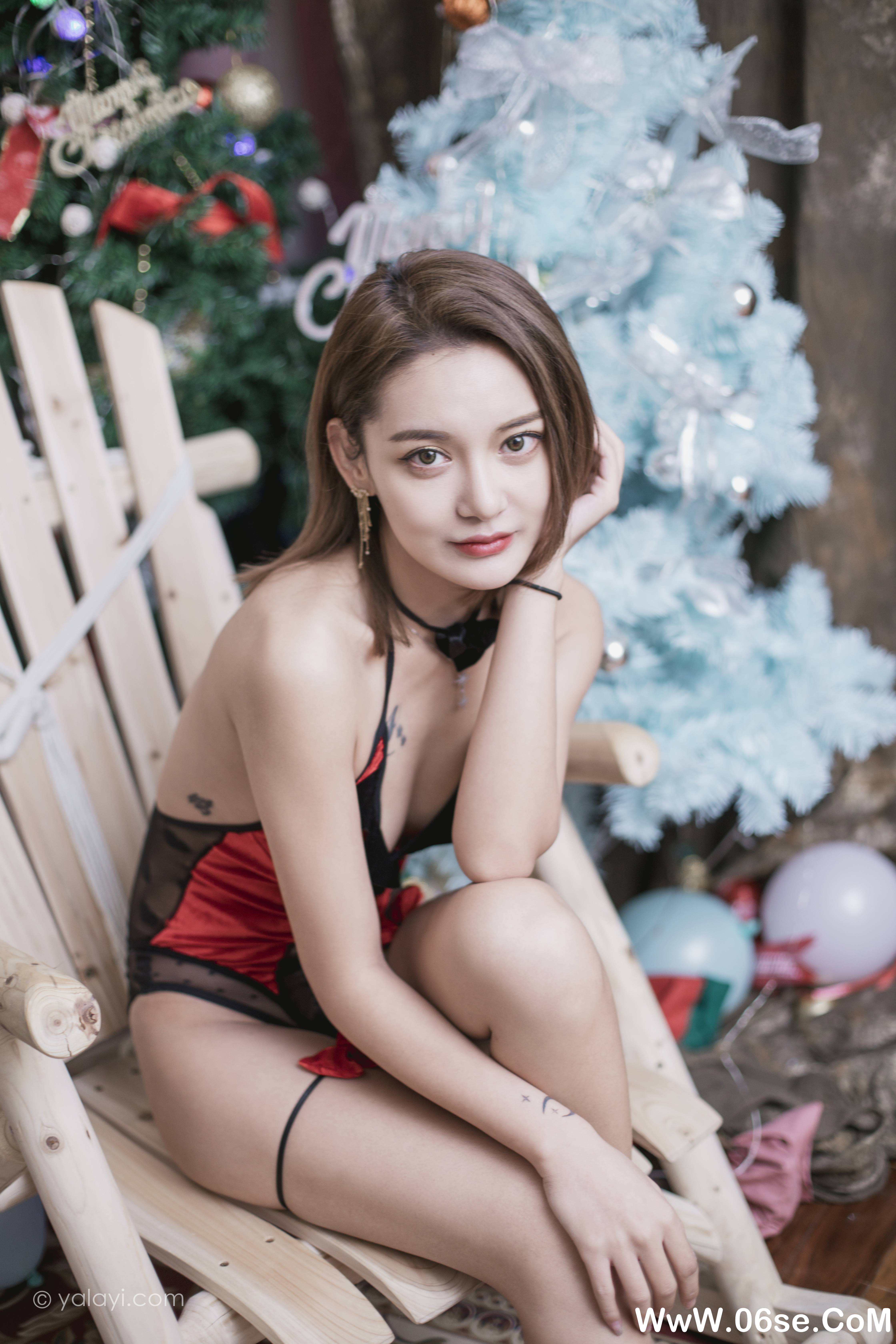 图片[27]-[YALAYI雅拉伊] 2020.12.18 NO.741 梓杨《一起圣诞》[39P+1P588M]-六色网