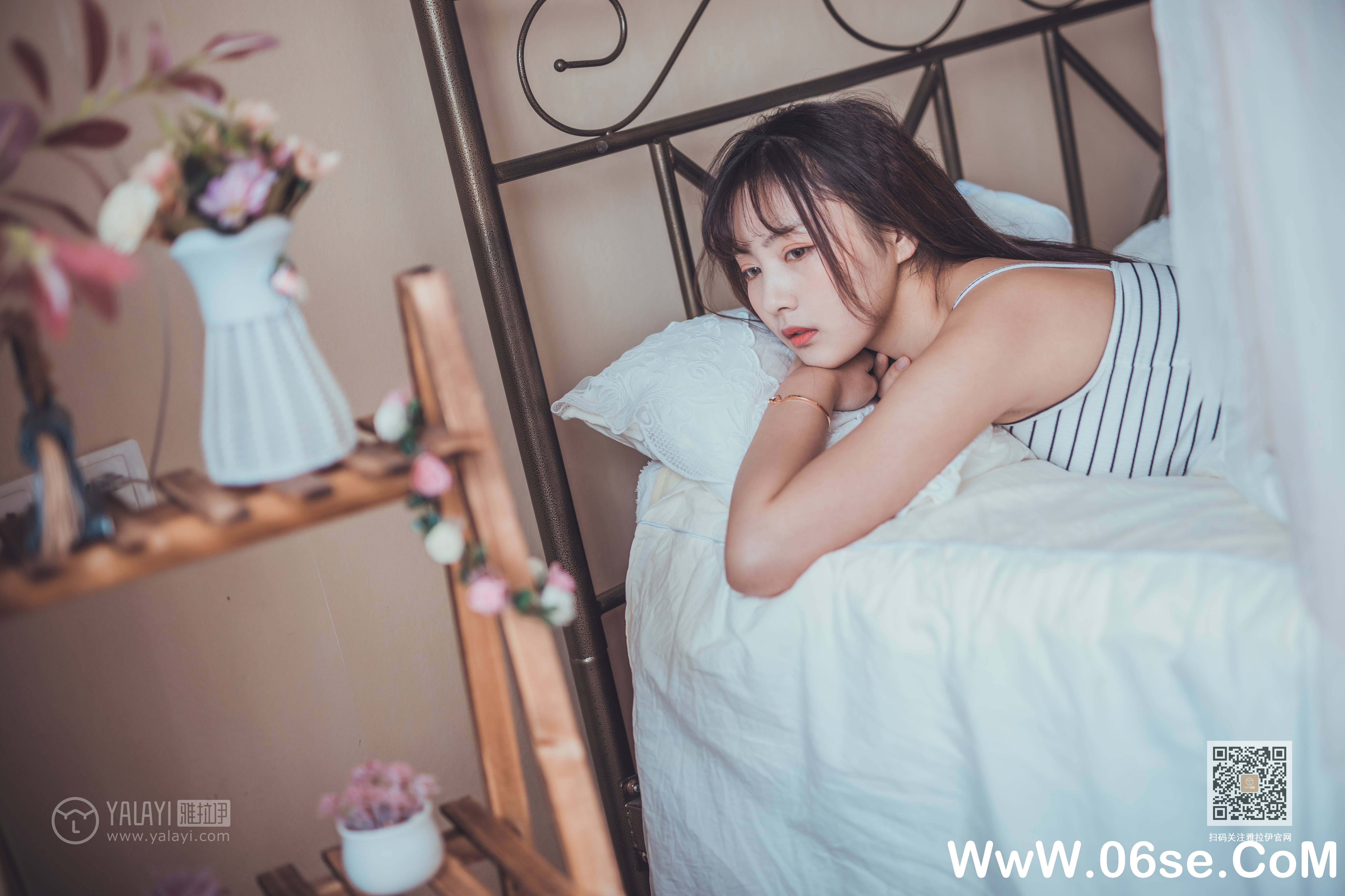 图片[19]-[YALAYI雅拉伊] 2020.03.22 NO.581 唐芯《不想起床》[41P+1P499M]-六色网